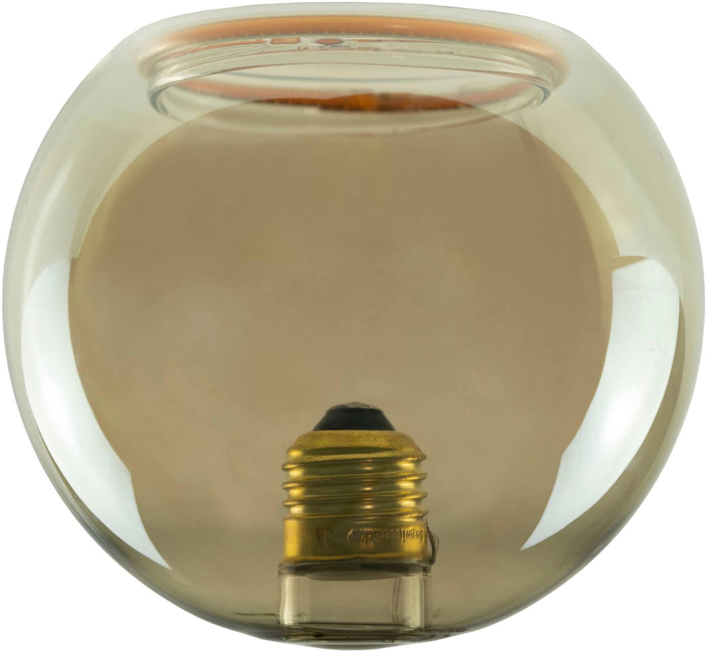 SEGULA LED-Leuchtmittel »LED Floating Globe 125 inside smokey grau«, E27, 1 St., Extra-Warmweiß, LED Floating Globe 125 inside smokey grau, E27, 5,2W, CRI >85, dimmbar