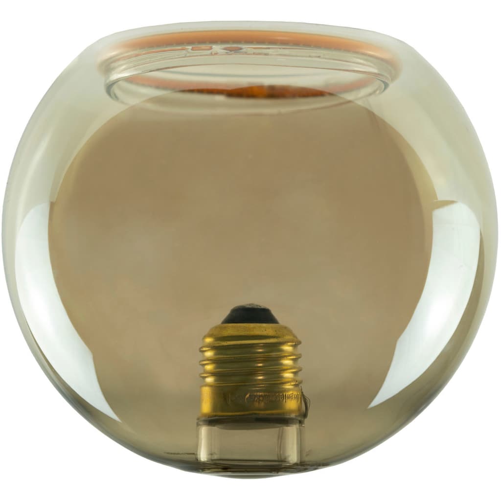 SEGULA LED-Leuchtmittel »LED Floating Globe 125 inside smokey grau«, E27, 1 St., Extra-Warmweiß