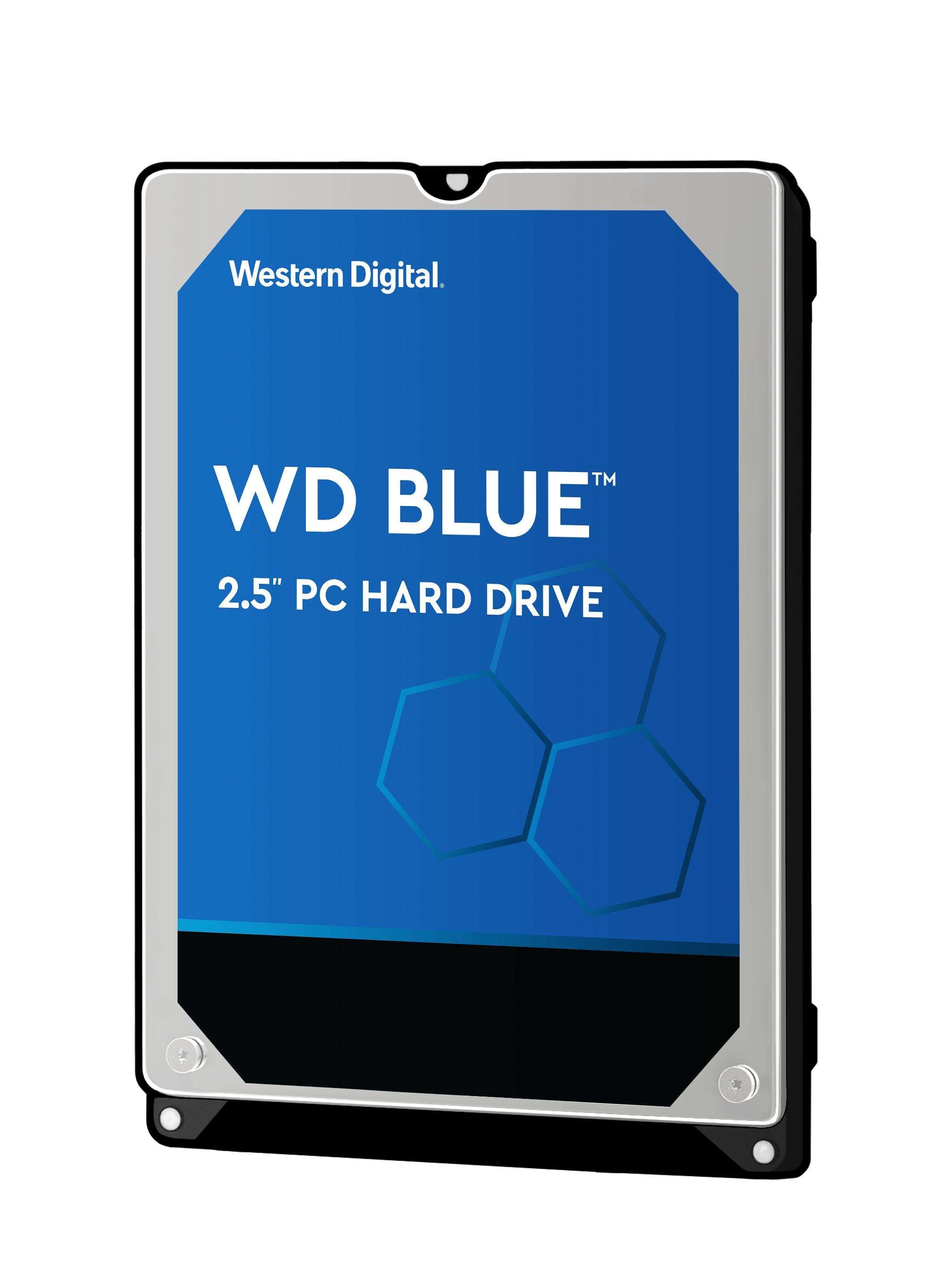 Western Digital interne HDD-Festplatte »BLUE 2 TB«, 2.5 Zoll, Anschluss Serial ATA III