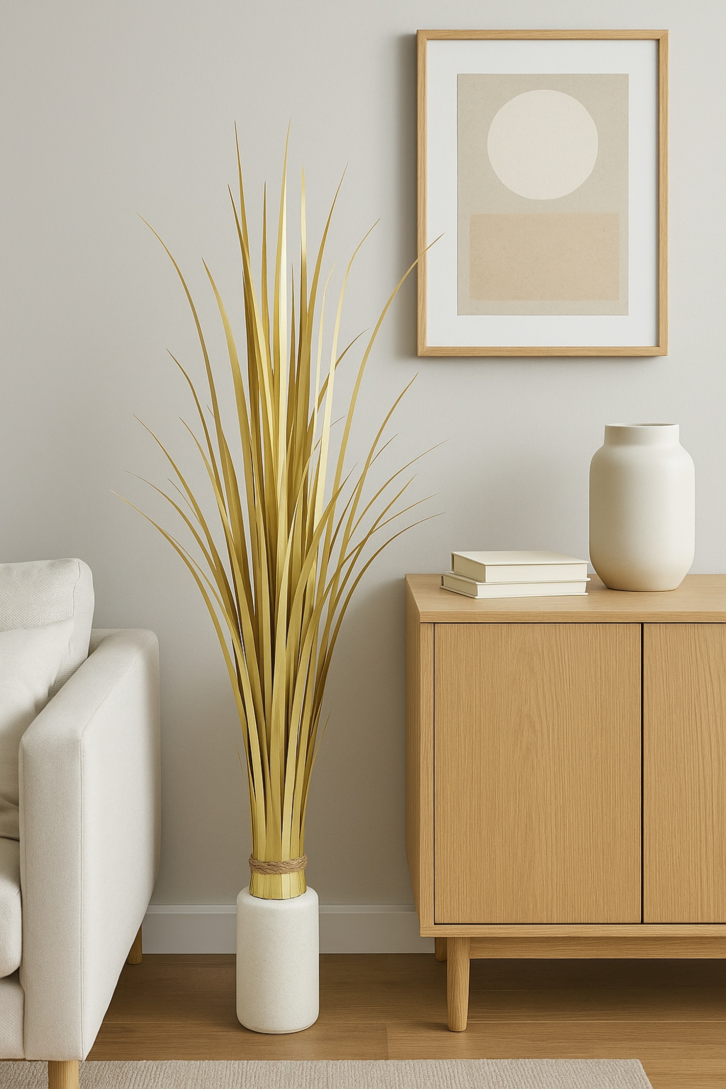 I.GE.A. Kunstpflanze "Grasbündel" günstig online kaufen