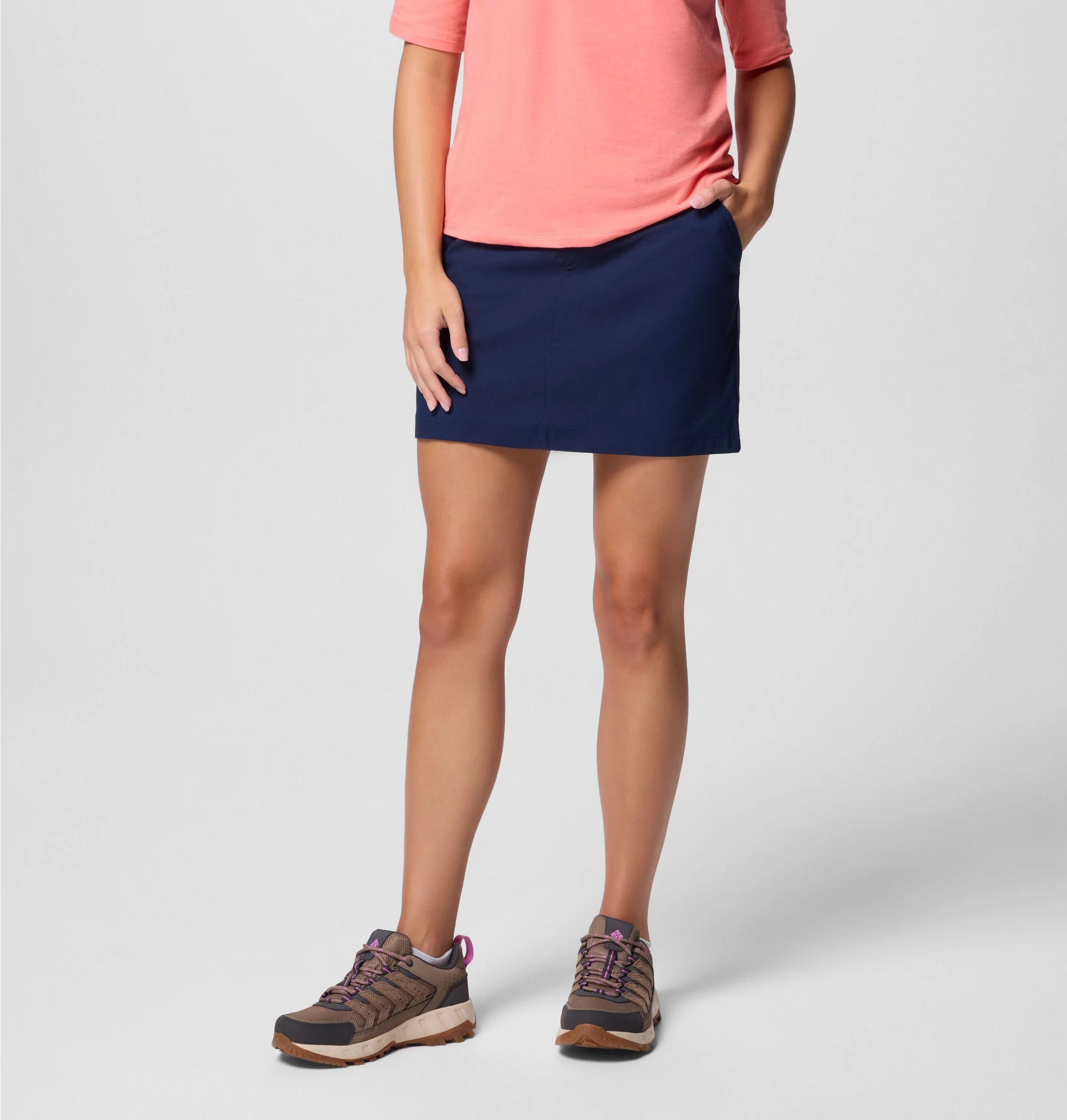 Columbia Hosenrock "Leslie Falls Ii Skort" Für Erwachsene, Sportlicher Stil, Für Wandern Und Trekking