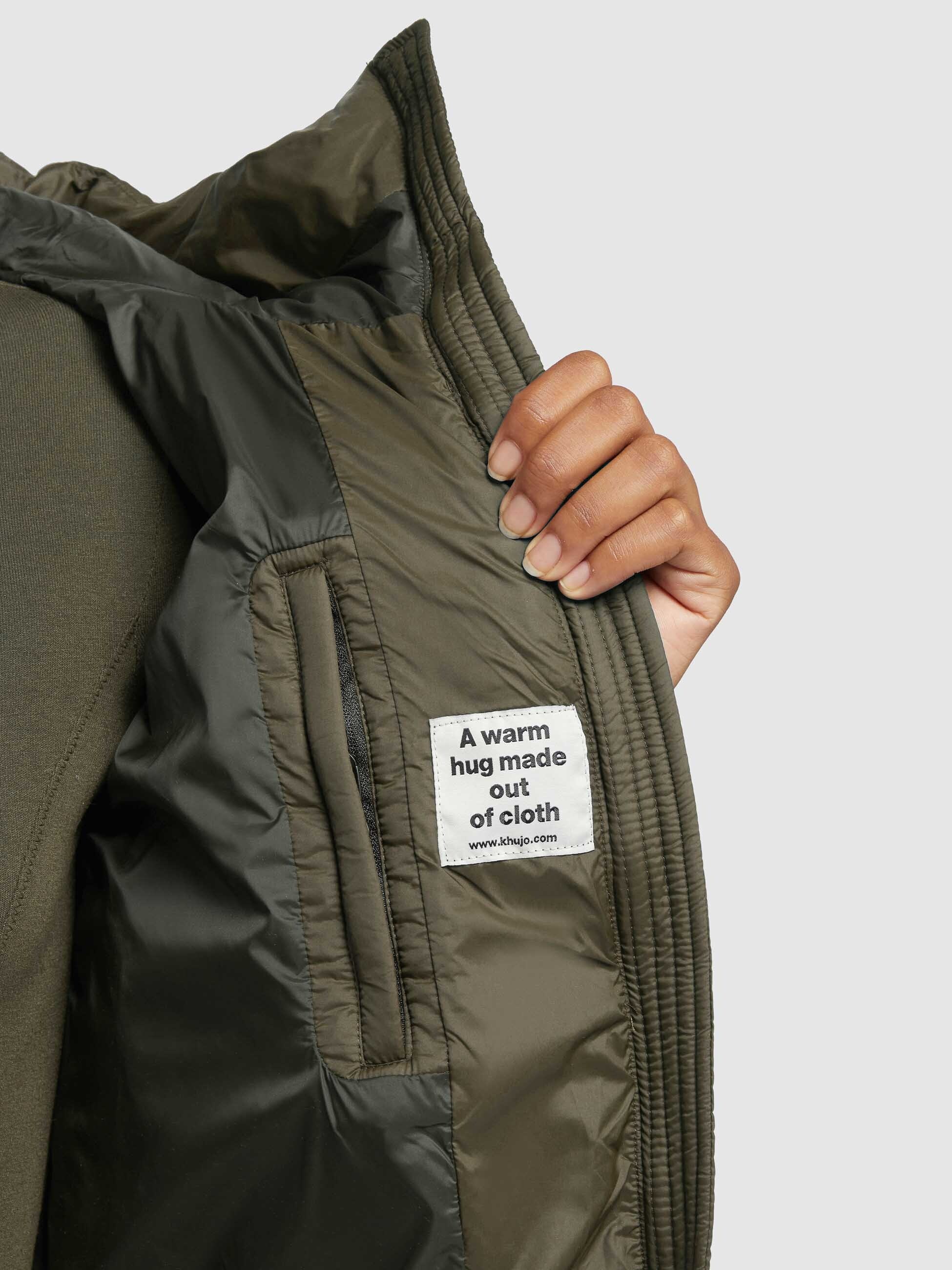 khujo Steppjacke »SARABI«, (1 St.), mit Kapuze