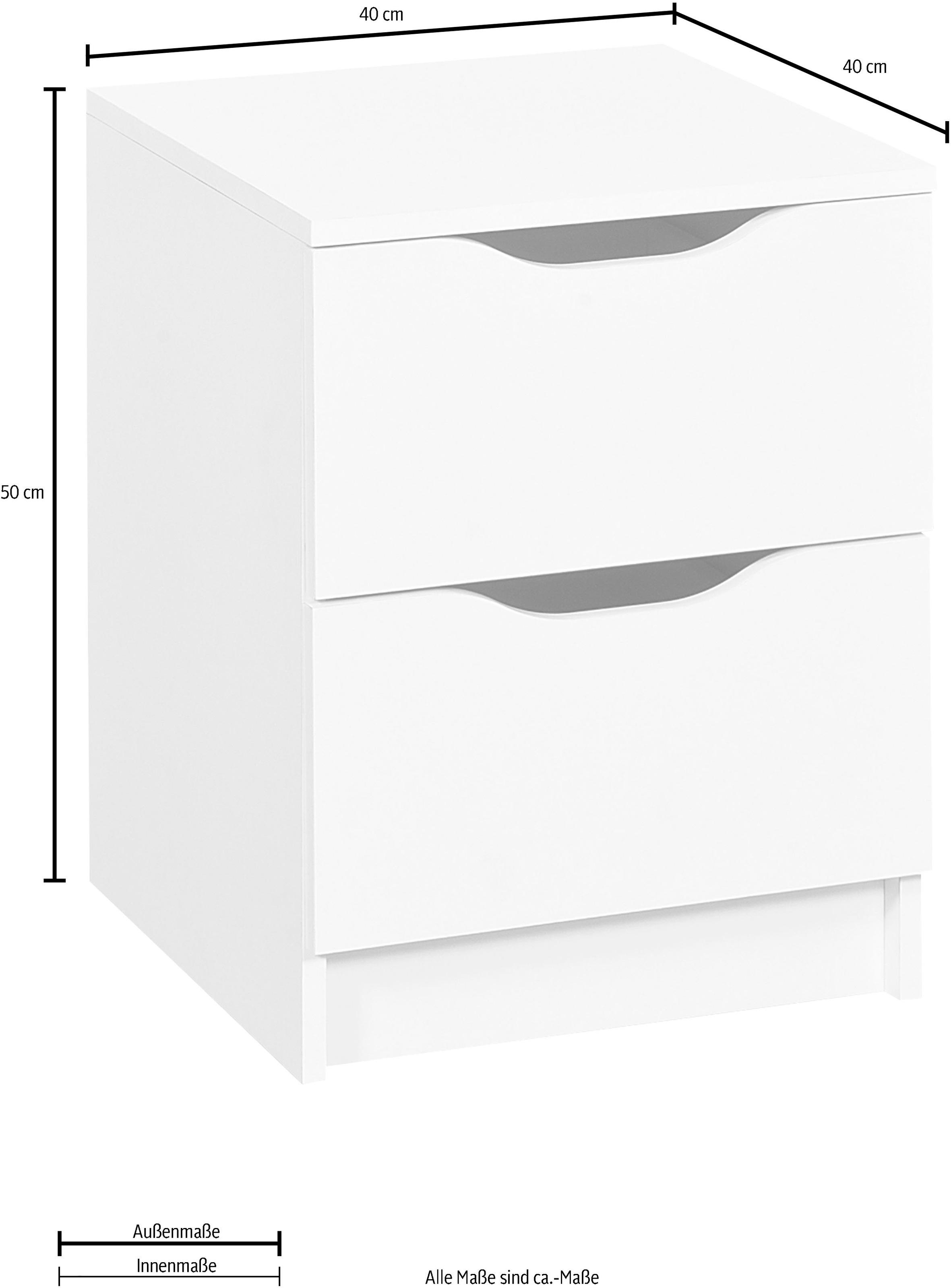 Inter Link Kommode »Westphalen« Breite 40 cm