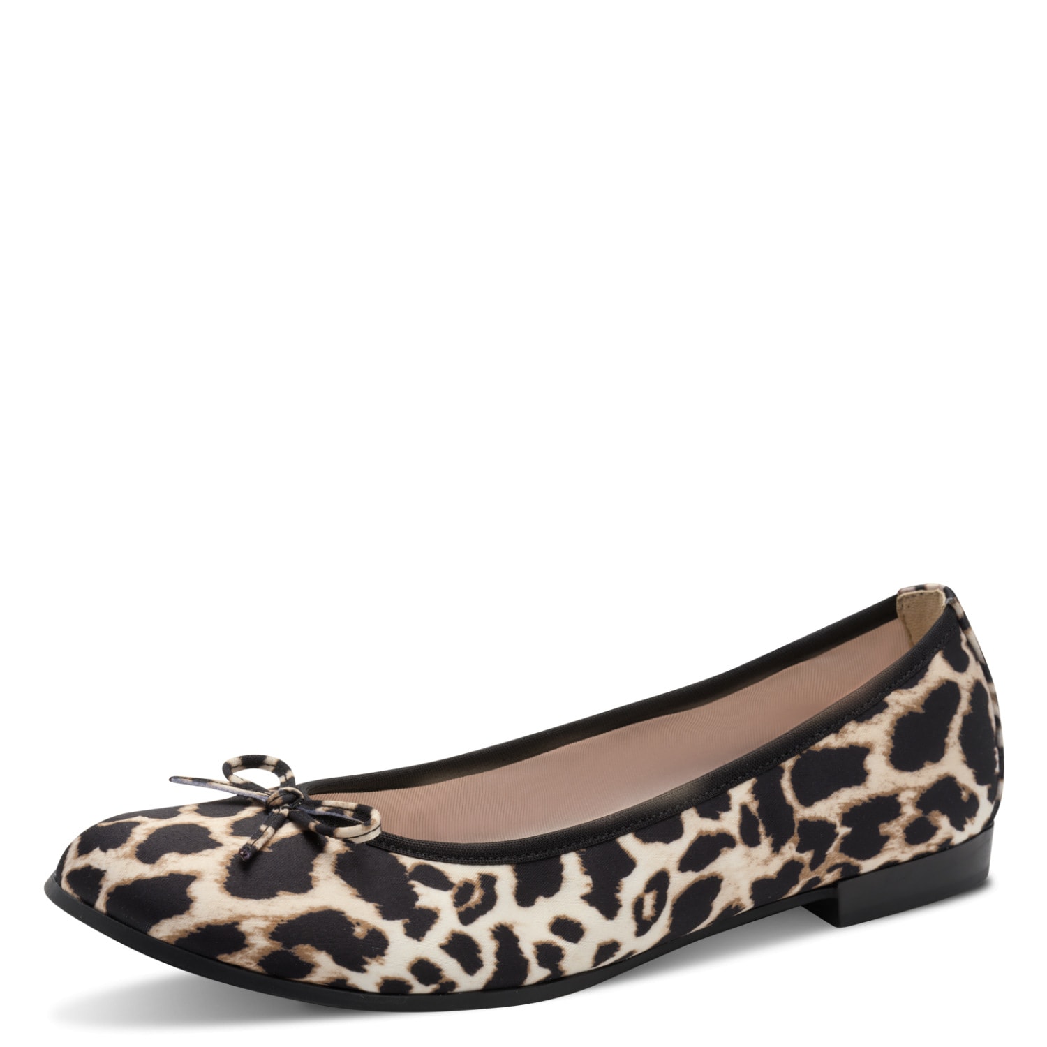Tamaris Ballerina, Schlupfschuh, Frühlingsschuh, Businessschuh im Animal Look