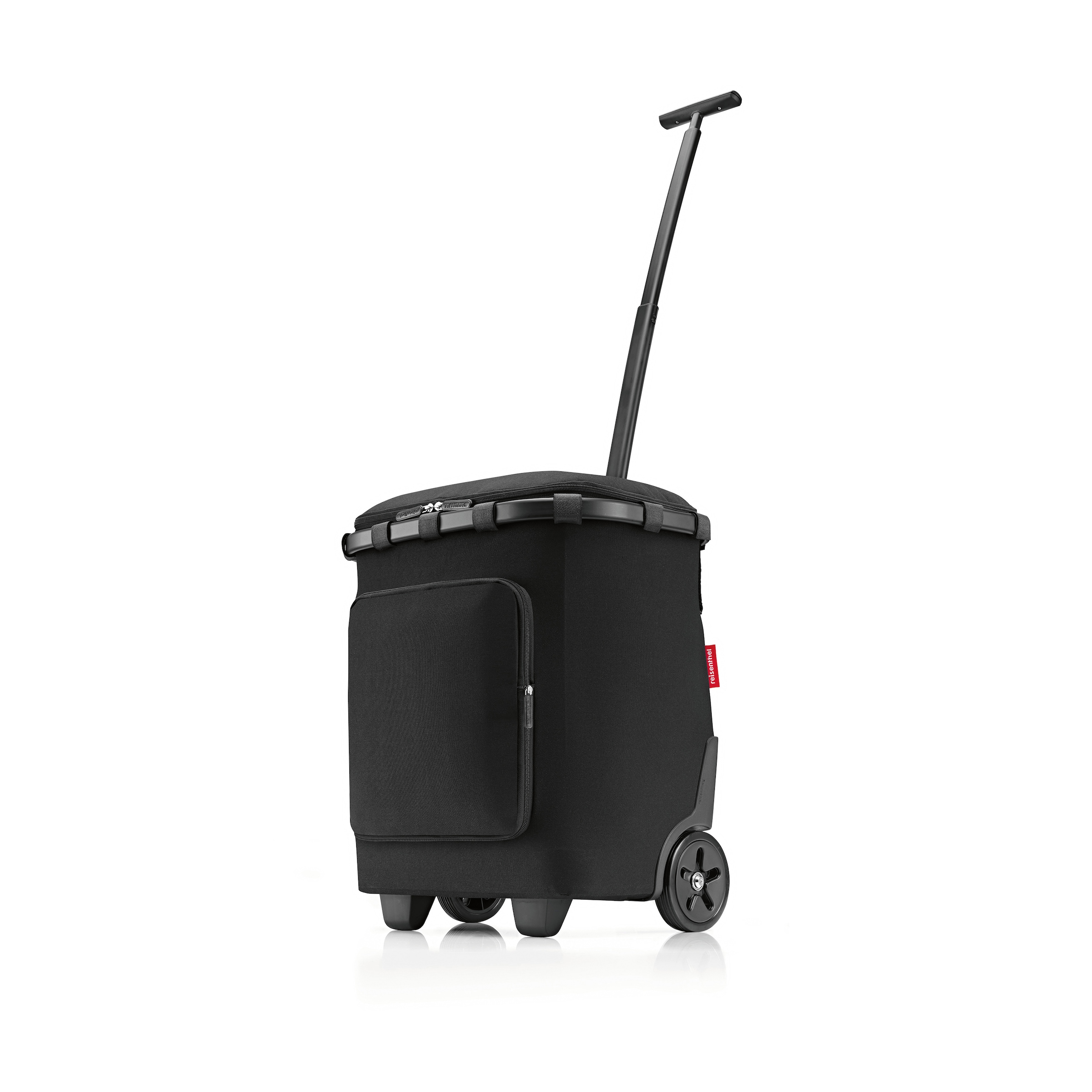 REISENTHEL® Einkaufstrolley »carrycruiser plus« Einkaufstrolley mit ausfaltbarem Thermofach und Teleskopstange