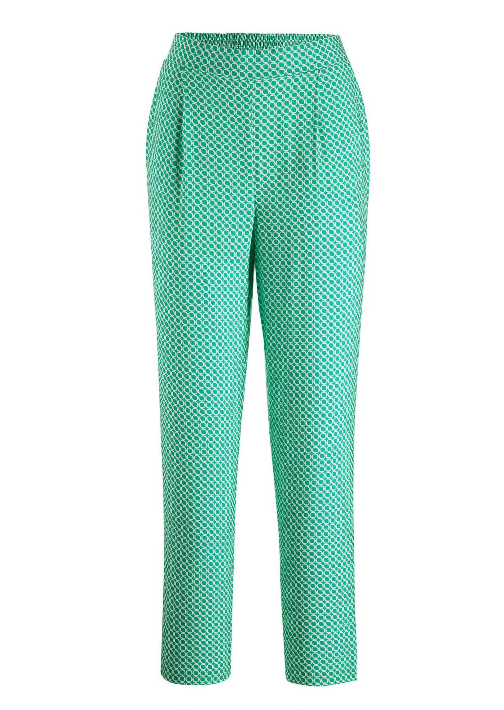 GOLDNER Stoffhose "Karottenhose SARA, Viskose" günstig online kaufen