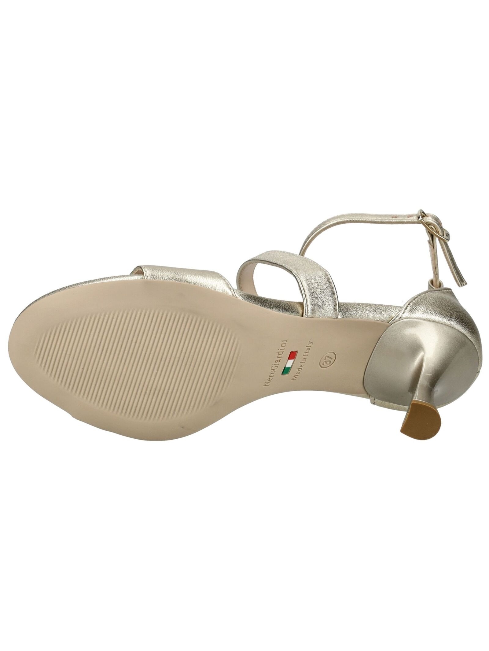 Nero Giardini High-Heel-Sandalette »Nero Giardini Sandalen Leder«