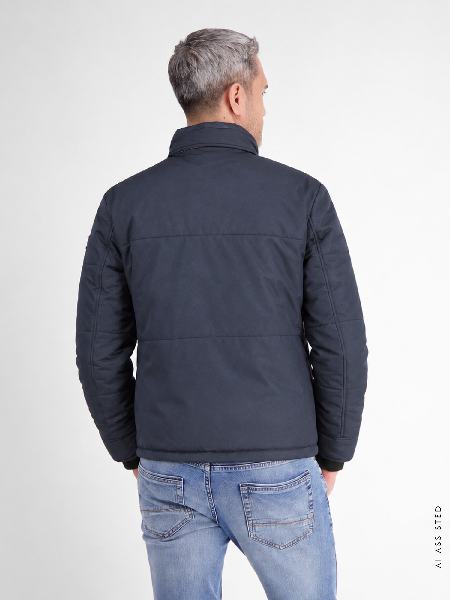 LERROS Outdoorjacke »Maskuline 2in1 Jacke mit herausnehmbarer Weste« ohne Kapuze