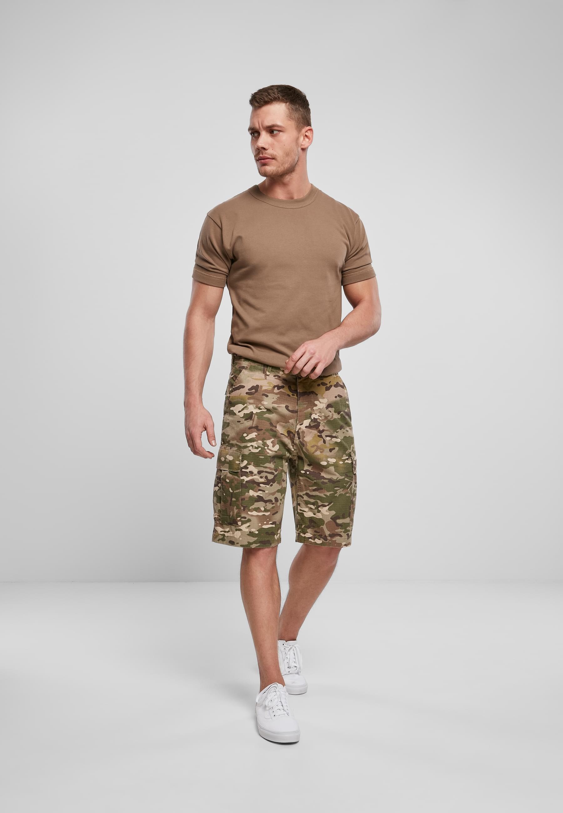 Brandit Stoffhose »Brandit Herren BDU Ripstop Shorts«, (1 tlg.)
