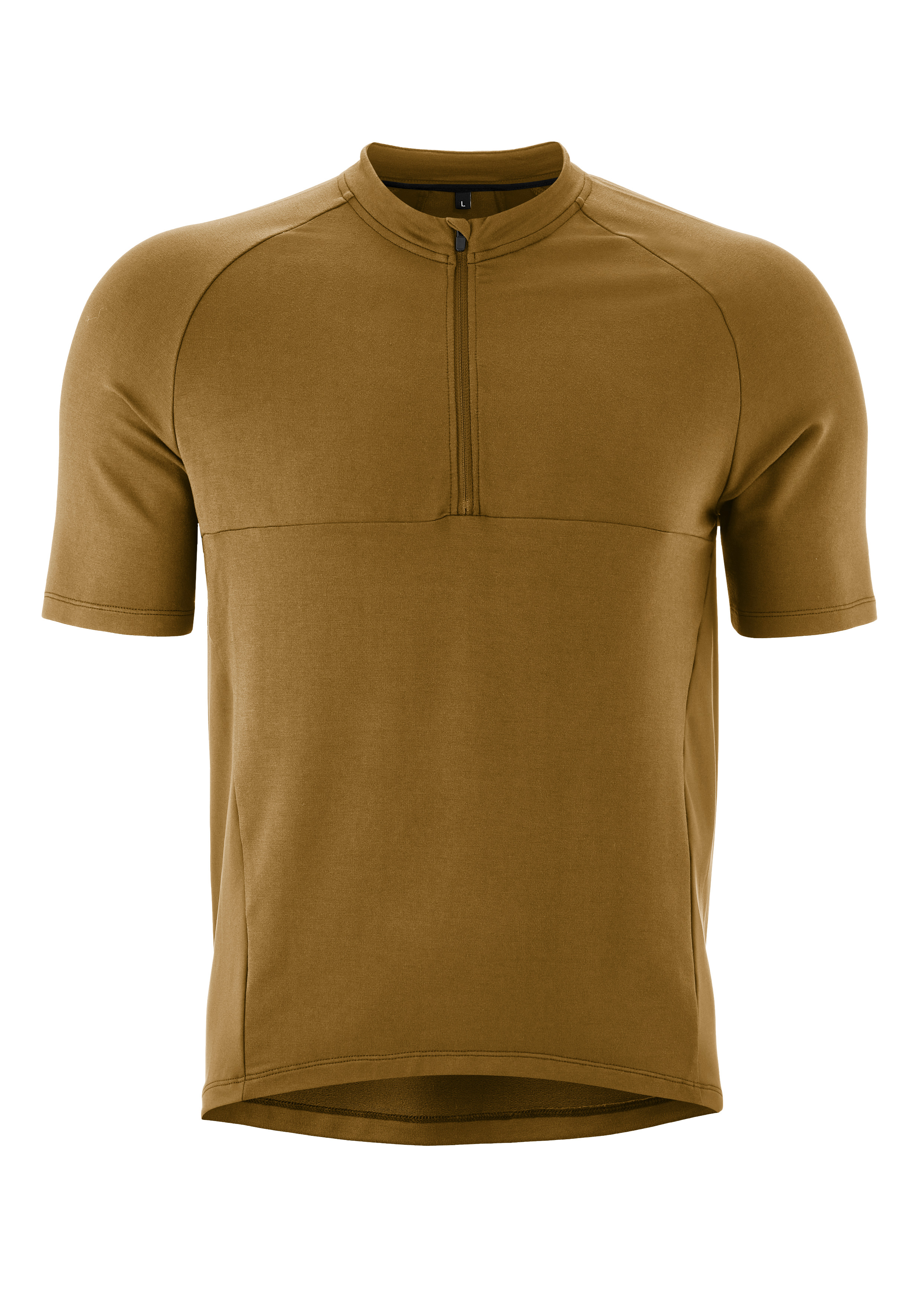 Gonso "Adventure Jersey Nature M" Herren Fahrradtrikot kurzarm, bequemes Half-Zip Trikot, Slim Fit