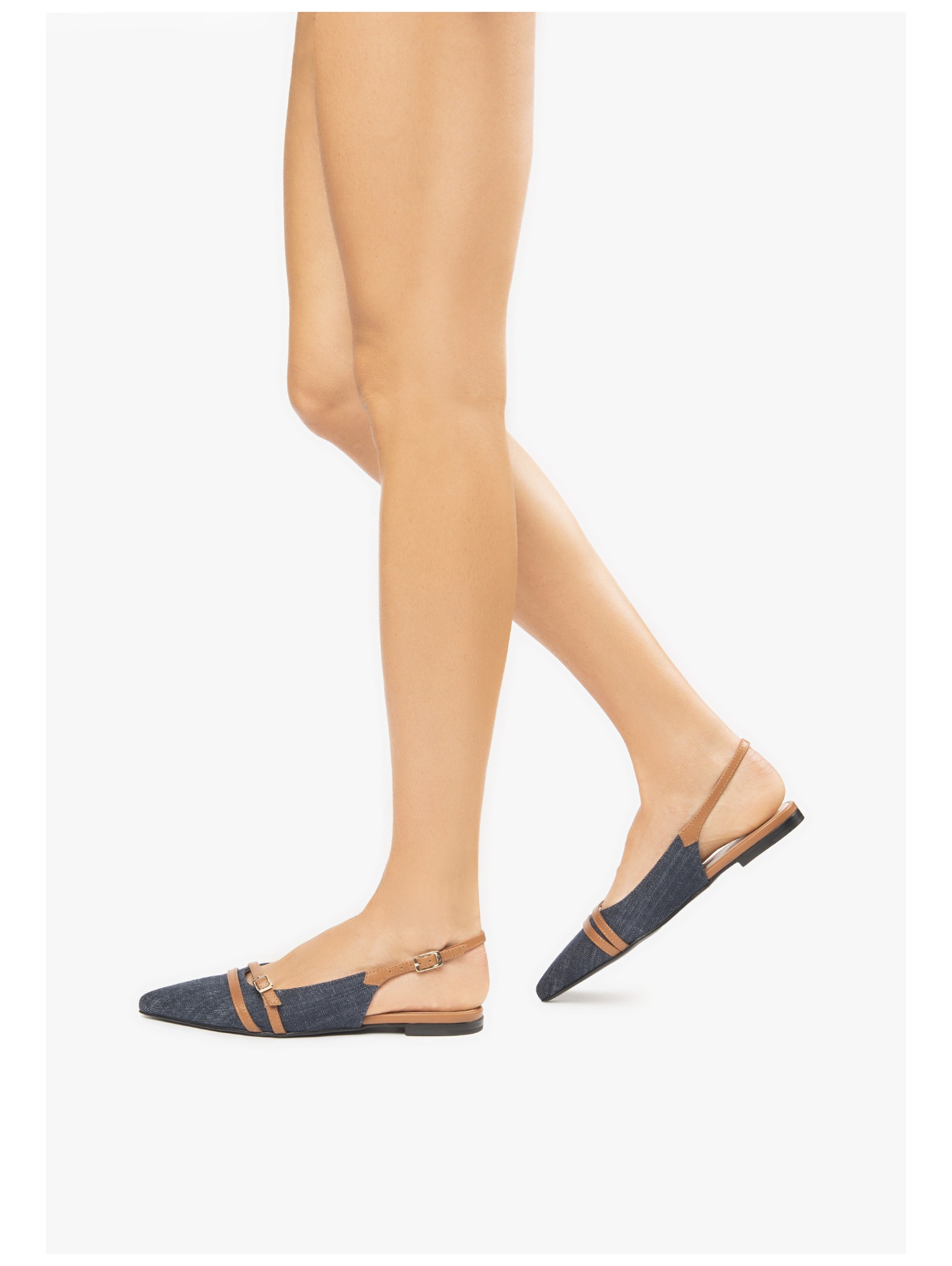 Nero Giardini Slingpumps »Nero Giardini Pumps Lederimitat/Textil«