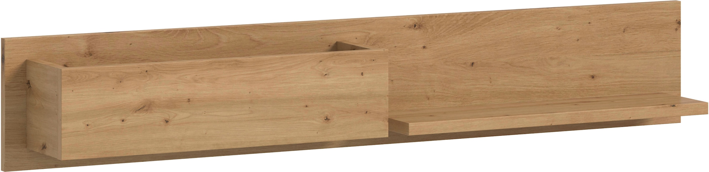 INOSIGN Wandregal "EVRID, Breite 110cm, inkl. 1 Ablageboden & 1 offenem Fac günstig online kaufen