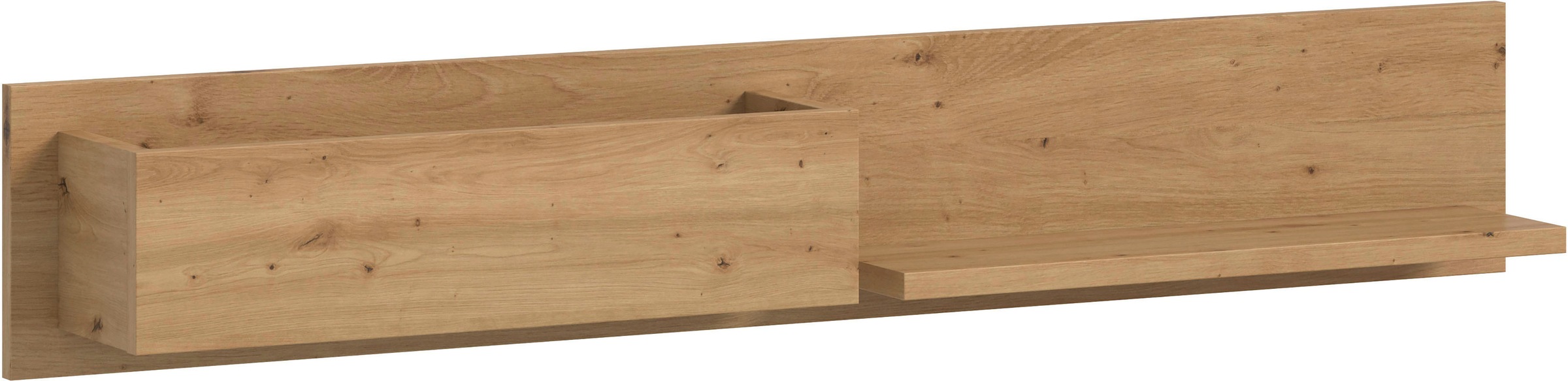 INOSIGN Wandregal "EVRID, Breite 110cm, inkl. 1 Ablageboden & 1 offenem Fac günstig online kaufen