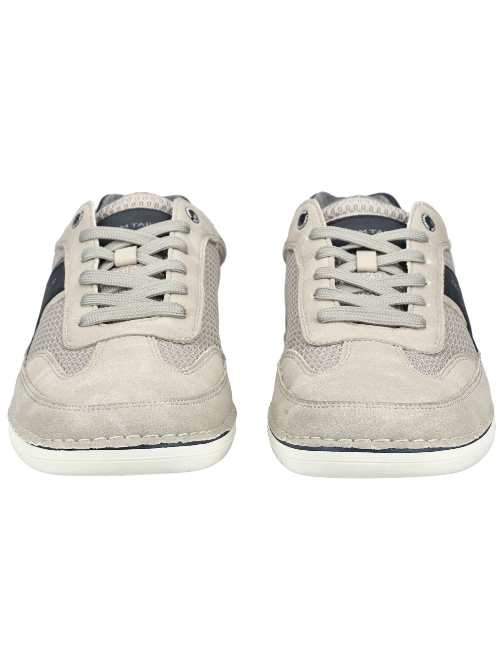 Sneaker TOM TAILOR "Tom Tailor Sneaker Lederimitat/Textil", Herren, Gr. 44, grau, Lederimitat, Textil, Schuhe Sneaker 5