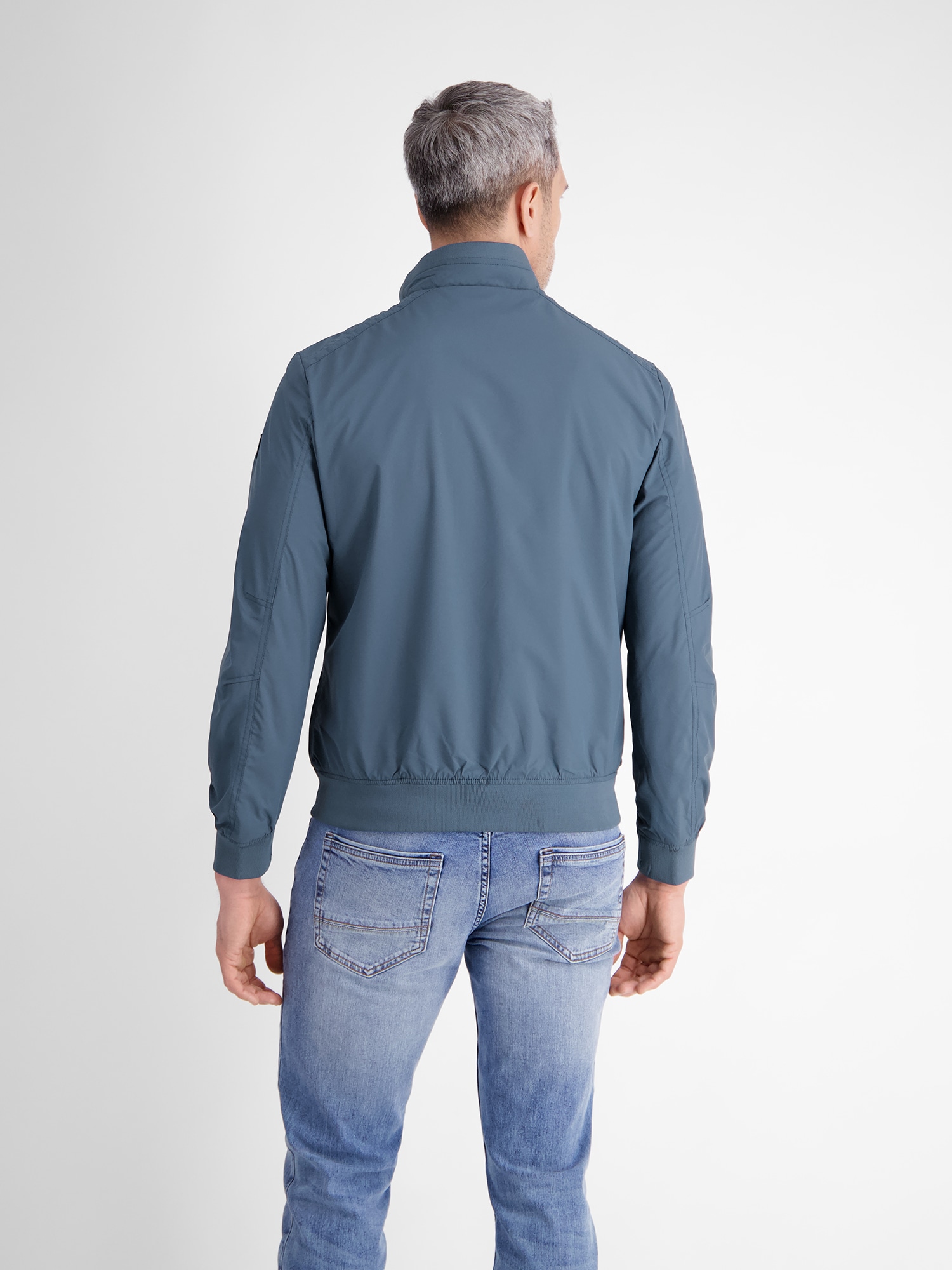 LERROS Blouson »LERROS Wind- und wasserabweisender Herren Blouson«, ohne Kapuze, Wasser- und windabweisend, atmungsaktiv