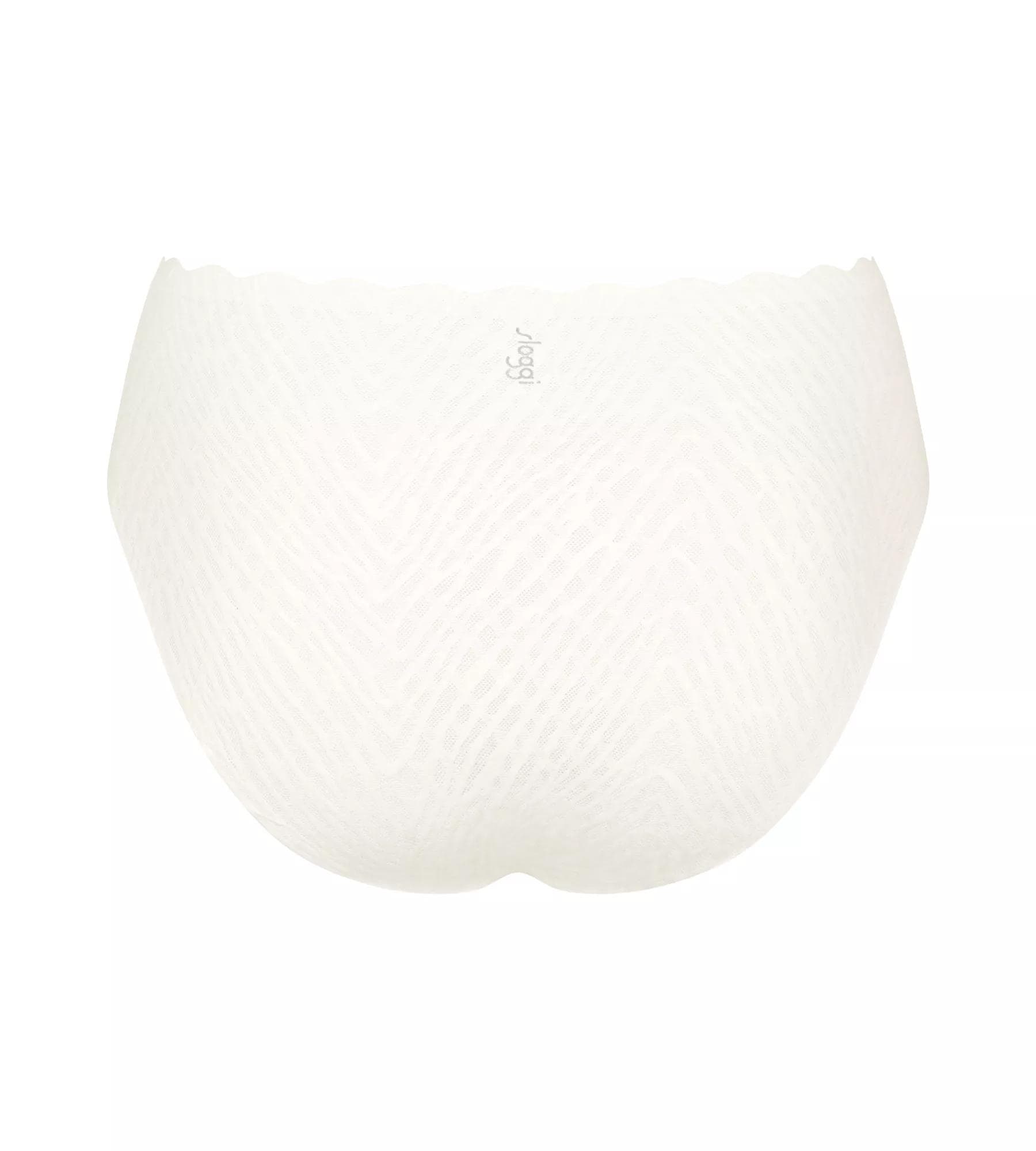 sloggi Slip »ZERO Feel Bliss« unsichtbar, mit Spitzenoptik, mit hohem Beinausschnitt