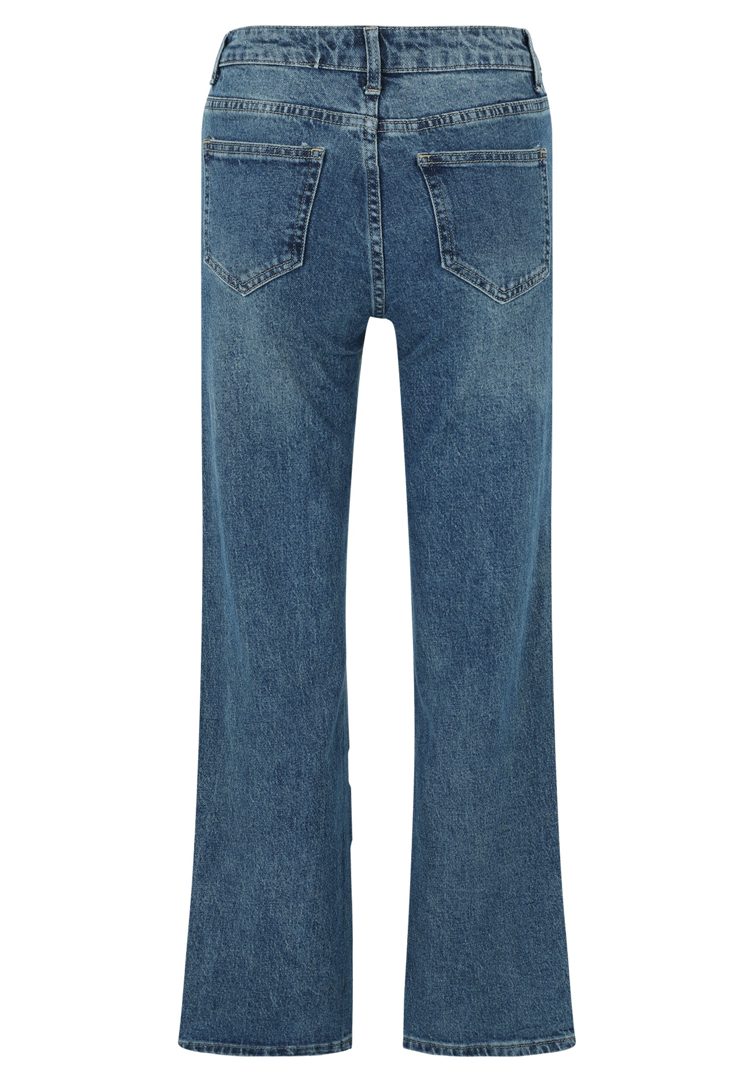 Thumbnail - Cartoon Stretch-Jeans "Damen mit Strass"