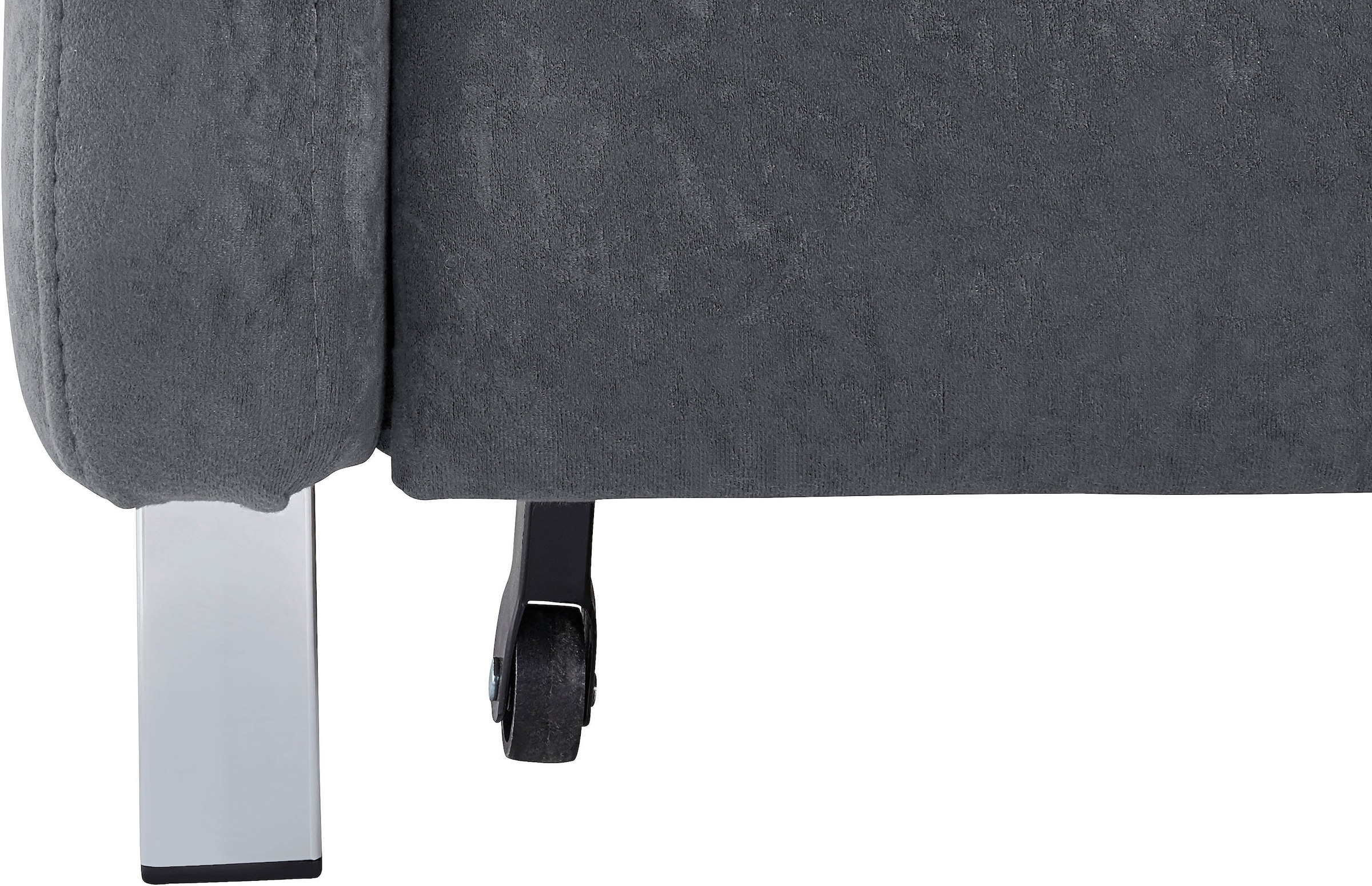 sit&more Ecksofa »Pablo L-Form«, wahlweise mit Bettfunktion