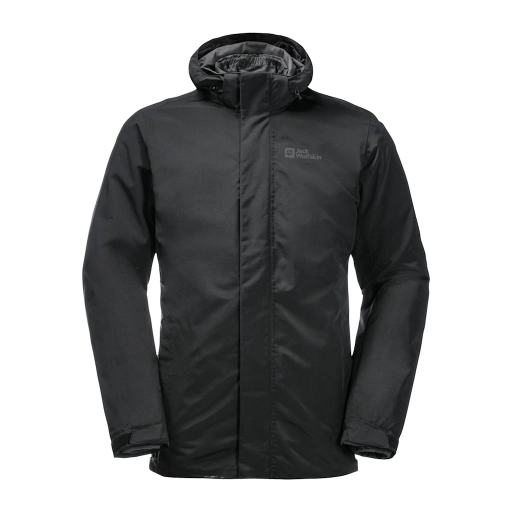 Jack Wolfskin 3-in-1-Funktionsjacke »BERGLAND 3IN1 JKT M«, mit Kapuze