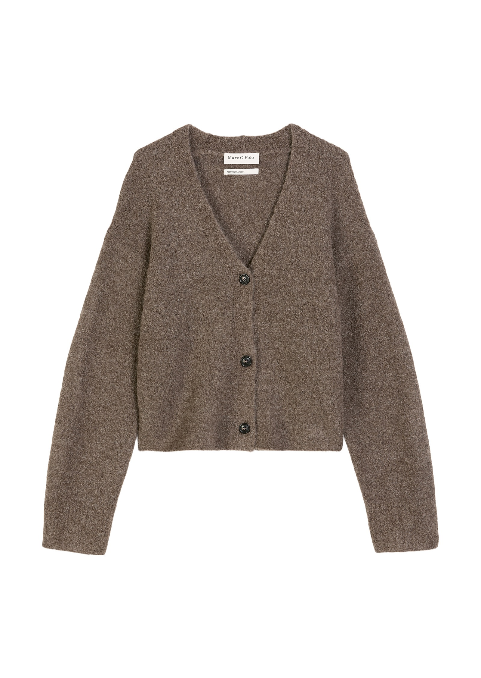 Marc O'Polo Cardigan »aus Schurwolle-Alpakawolle-Mix«