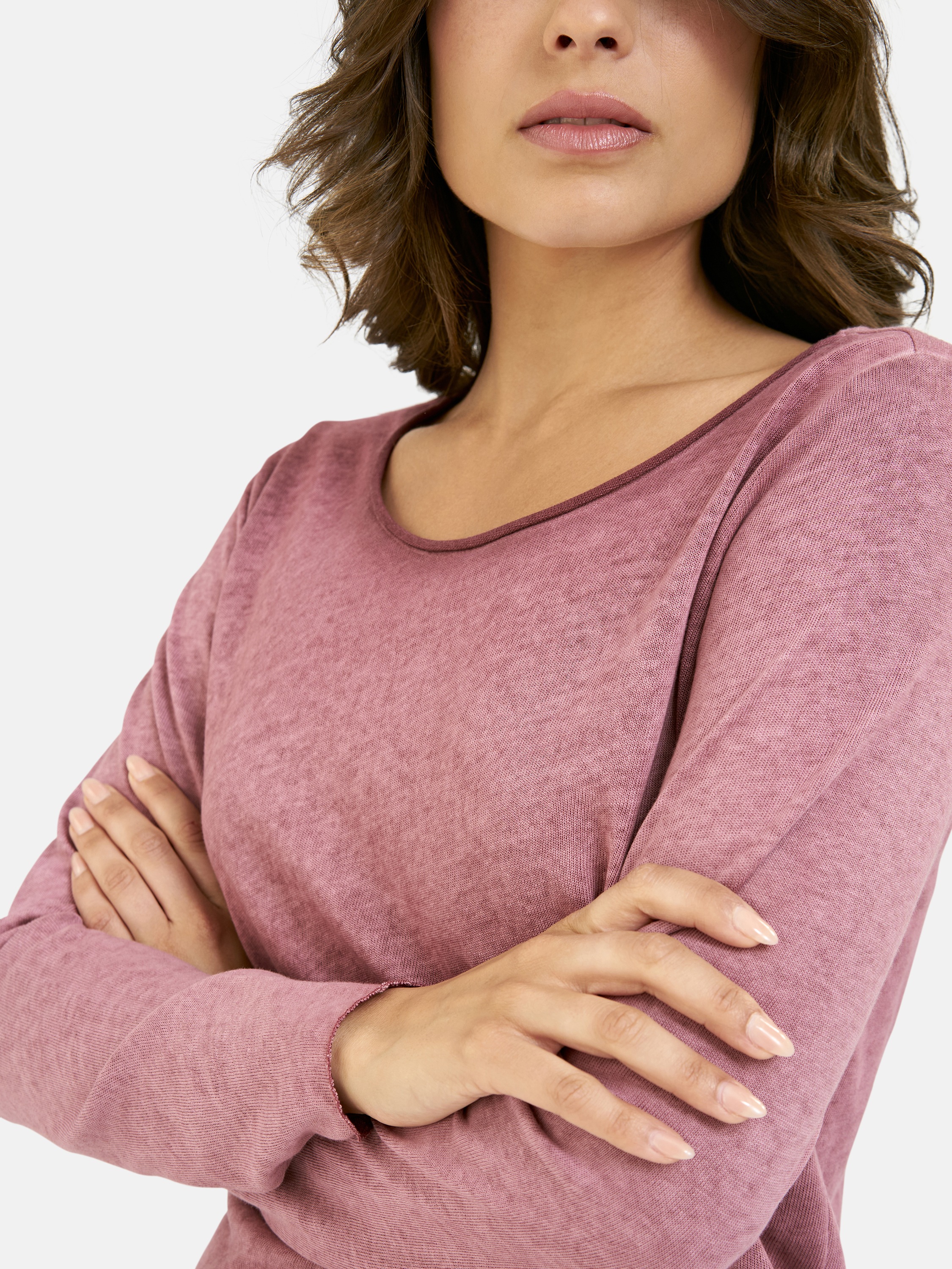 Smith & Soul Rundhalspullover aus Feinstrick