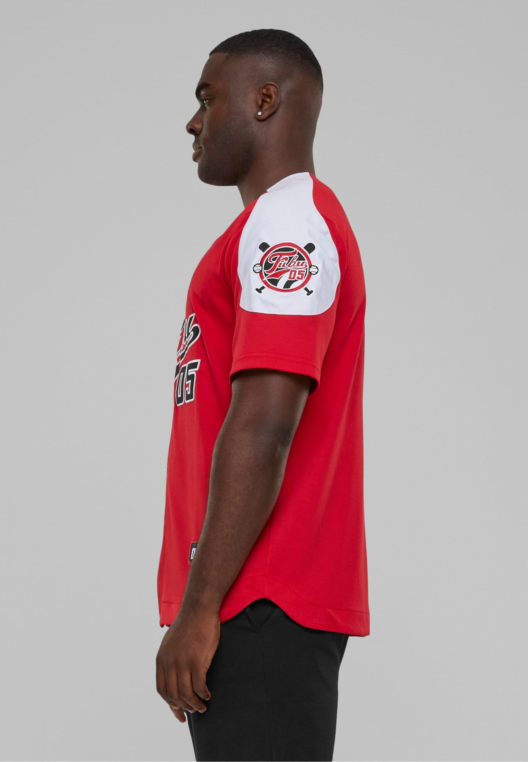 Fubu T-Shirt »Fubu Herren FM222-019-1 FUBU Varsity Block Baseball Jersey«, (1 tlg.)