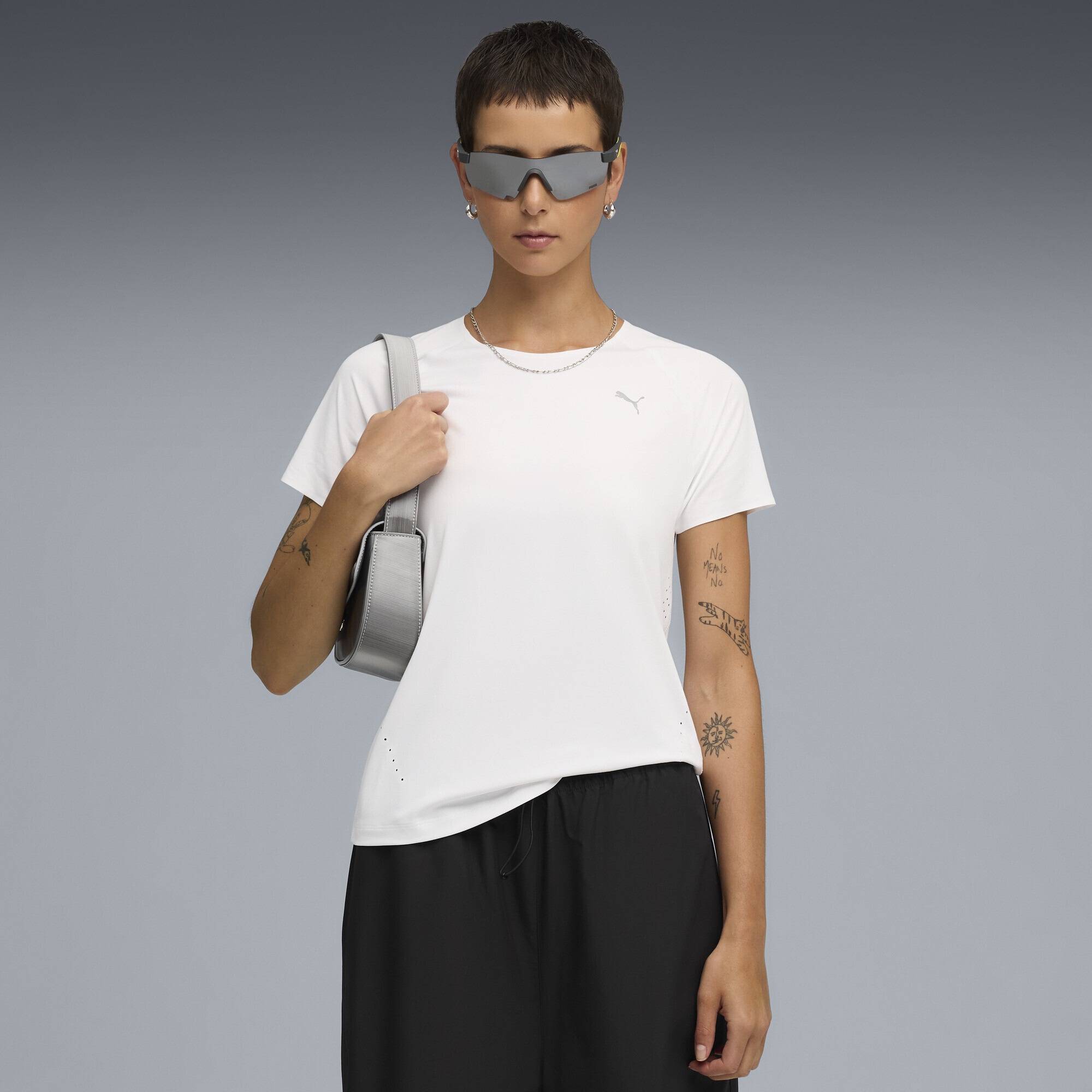 PUMA Laufshirt "RUN CLOUDSPUN T-Shirt Damen" günstig online kaufen