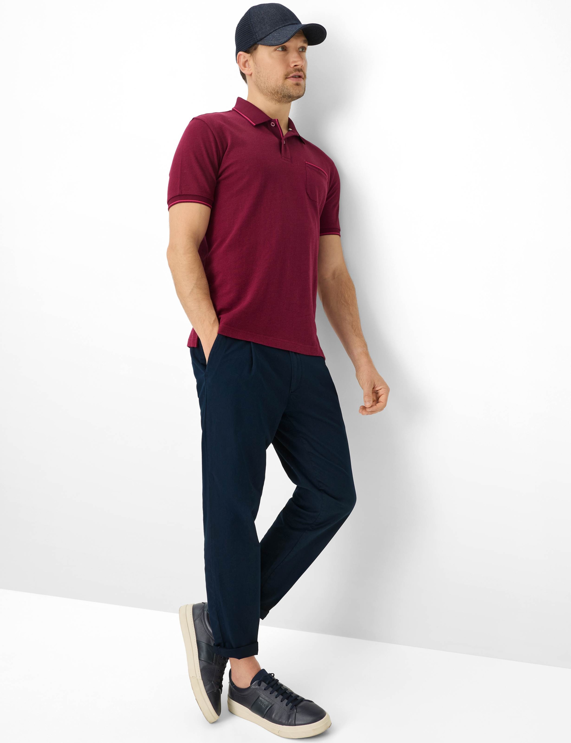 Brax Poloshirt »Style PATRICK«