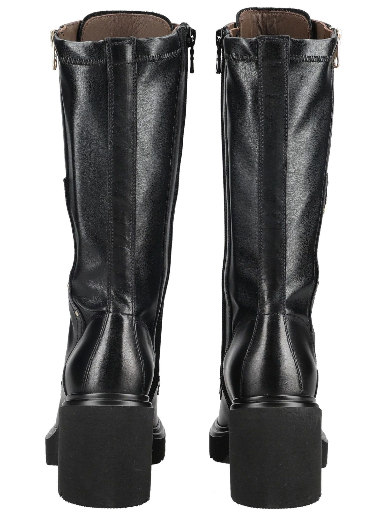 Nero Giardini High-Heel-Stiefel »Nero Giardini Stiefel Lederimitat«