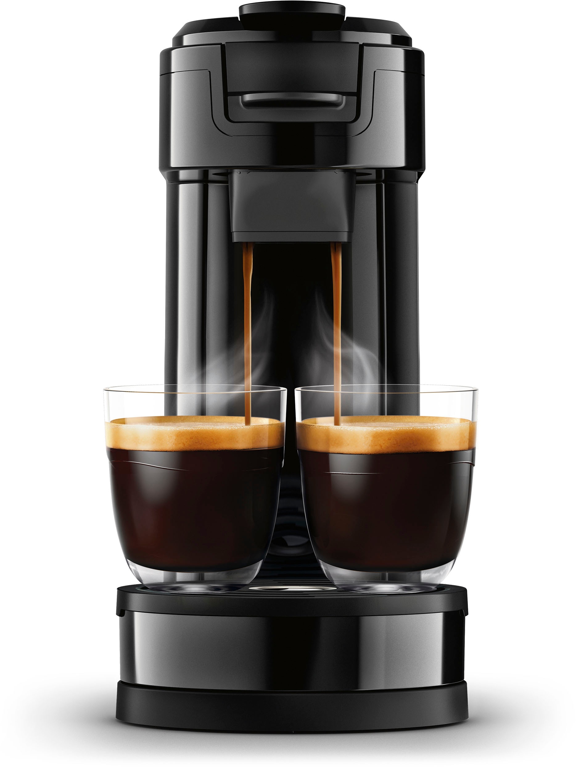 Kaffeekanne, Kaffeepaddose Raten Senseo BAUR inkl. | Kaffeepadmaschine im Wert Philips auf von 1 9,90 UVP »Switch l € HD6592/64«,