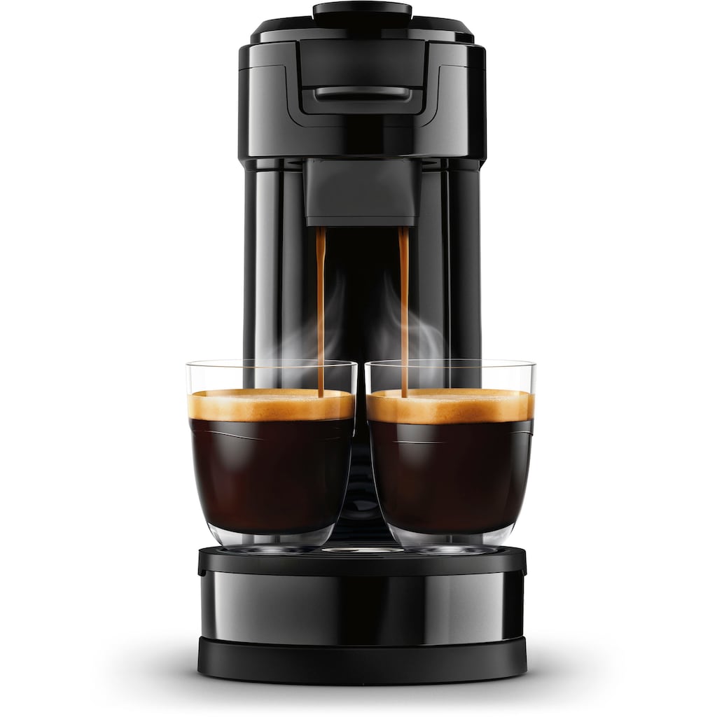 Philips Senseo Kaffeepadmaschine »Switch HD6592/64, 26% recyceltem Plastik, Kaffee Boost Technologie«, 1 l Kaffeekanne