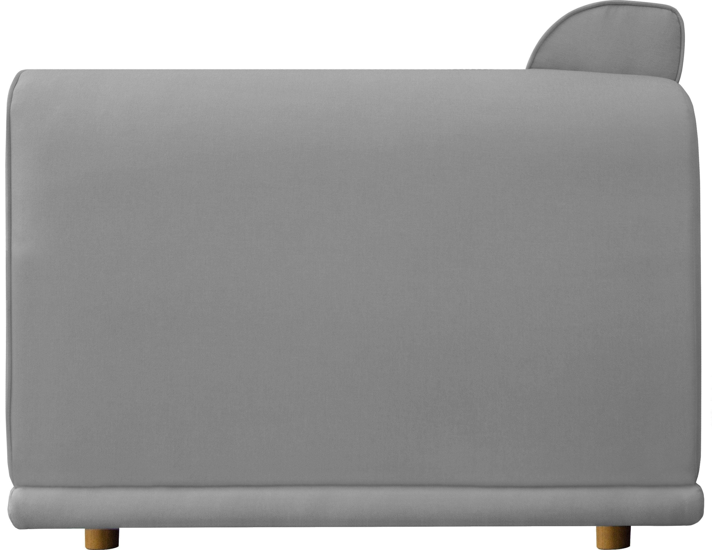 andas Loveseat »Maroon Sessel«, in skandinavischem Design, mit losem Kissen