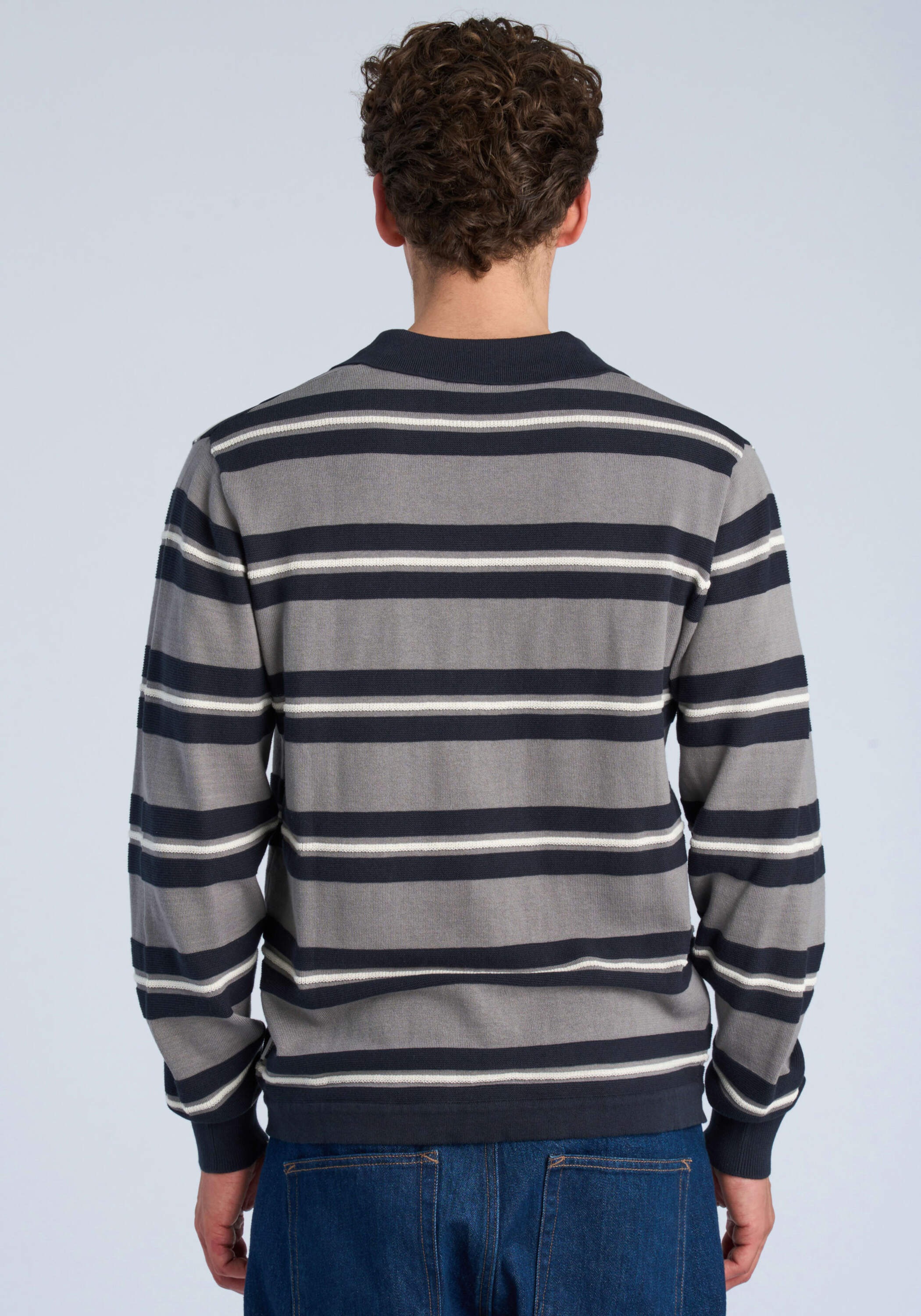 LINDBERGH Poloshirt »Strickpullover Comfort Fit«