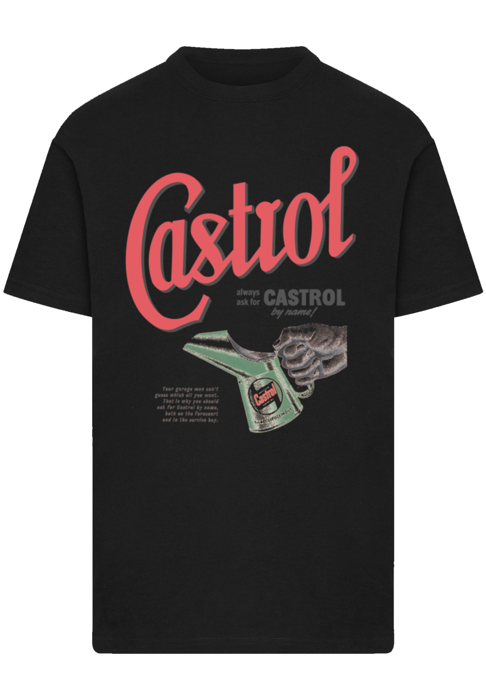 F4NT4STIC T-Shirt "Castrol By Name" Premium Qualität günstig online kaufen