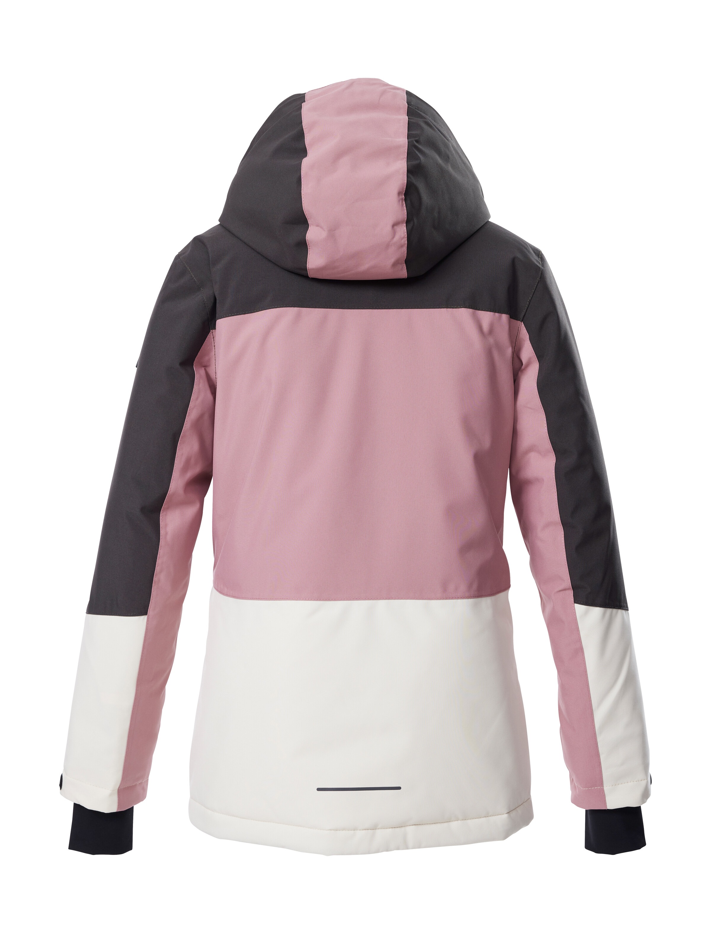 Killtec Skijacke »KSW 208 GRLS SKI JCKT«, Wasserdichte, atmungsaktive Kinderjacke mit Schneefang und Taschen