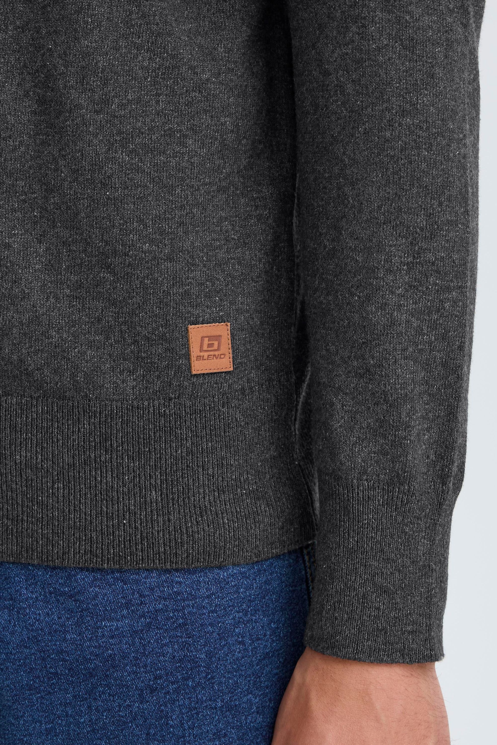 Blend Strickfleece-Pullover »Strickpullover BHFinn«