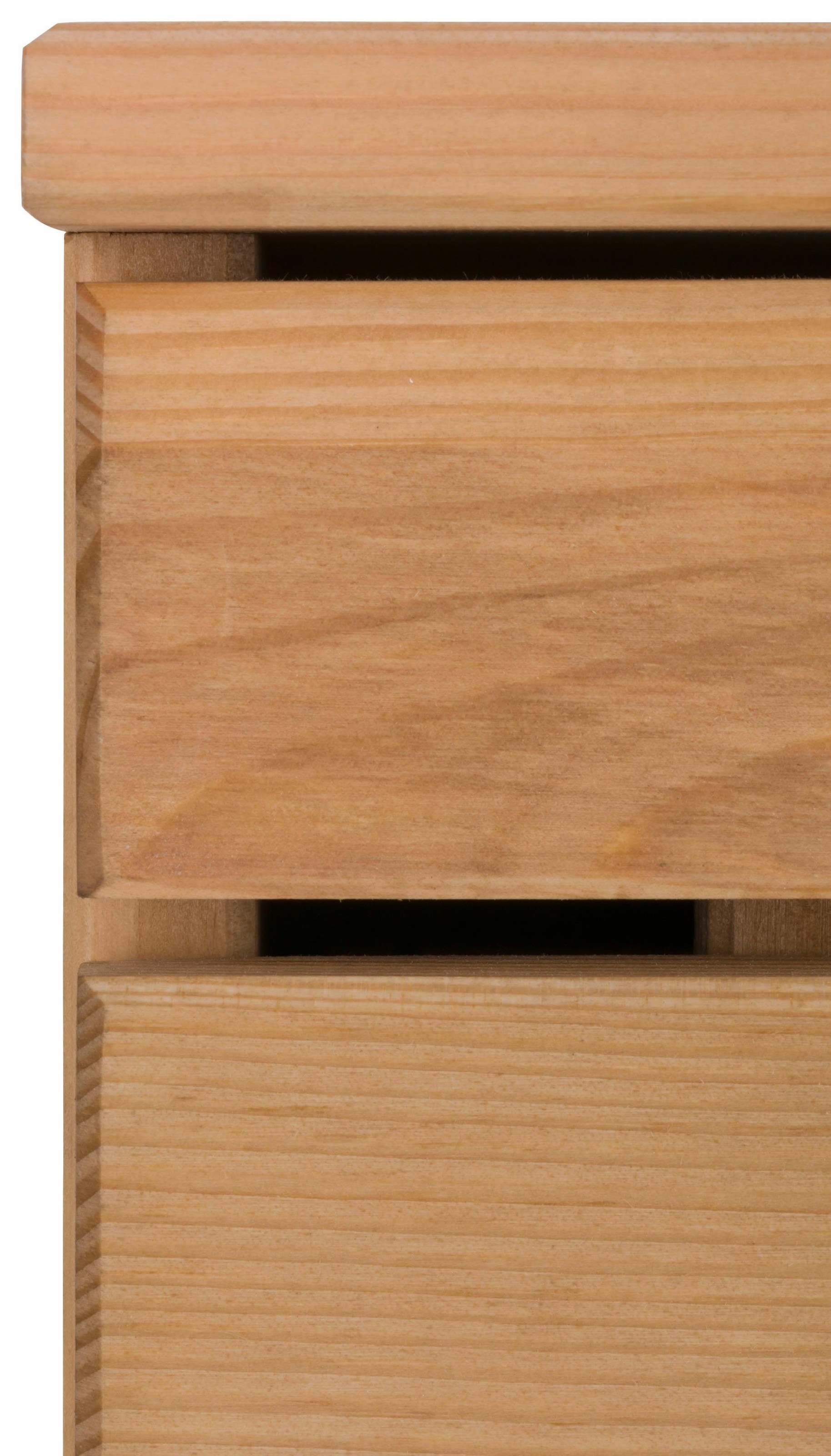 Home affaire Unterschrank »Josie«, Breite 30,5 cm, aus Massivholz, verstellbarer  Einlegeboden kaufen | BAUR