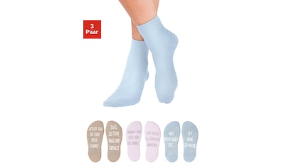 RELAXSAN Diabetikersocken »Diabetic Socke mit Crabyonfaser«, (1 Paar)  online bestellen | BAUR