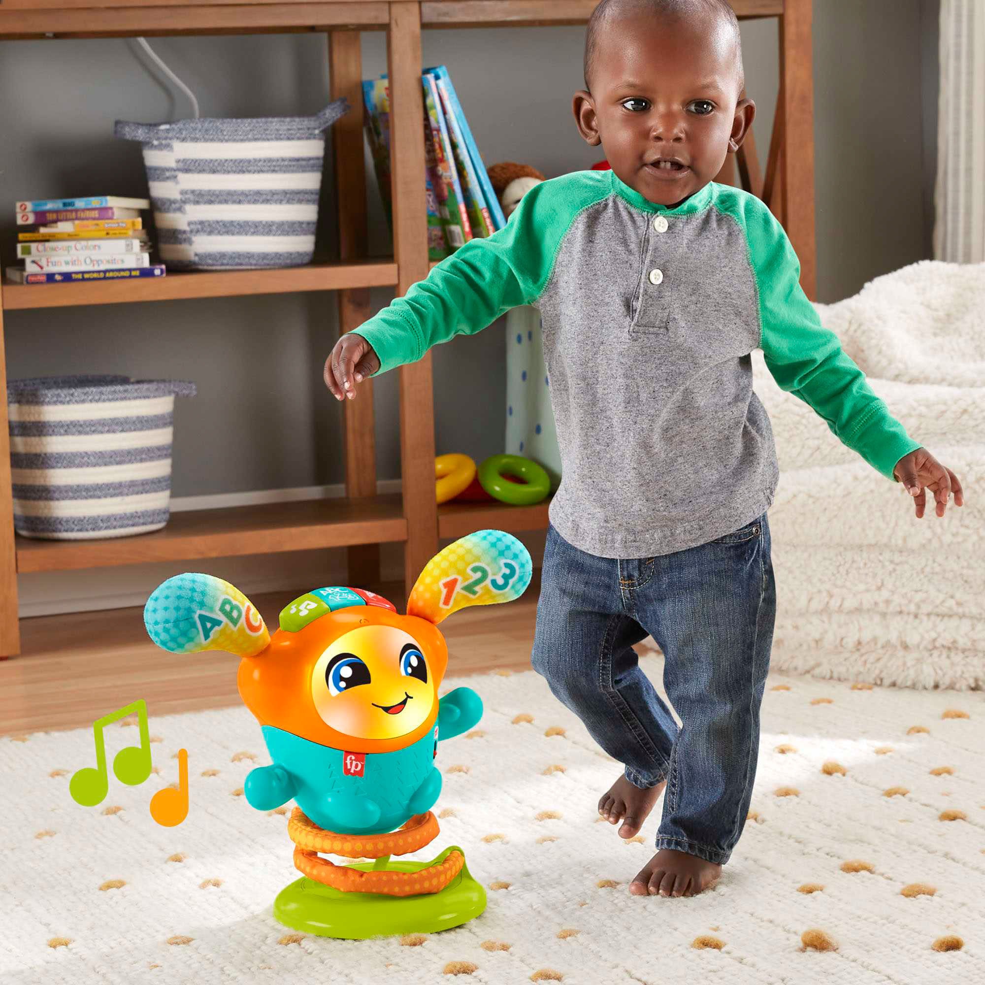 Fisher-Price® Lernspielzeug »DJ Hüpfi Lernspielzeug«, mit Licht und Sound