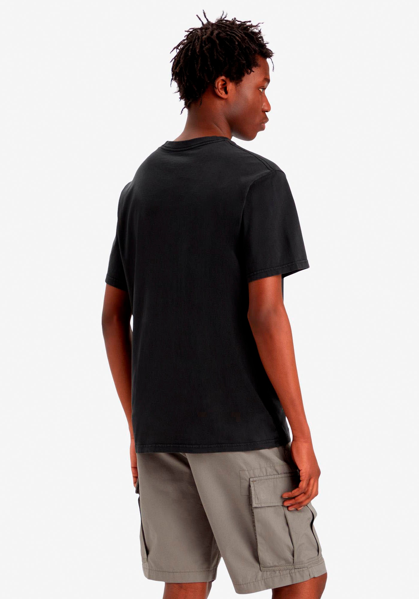 Levi's® Print-Shirt »SS RELAXED FIT TEE BLACKS«