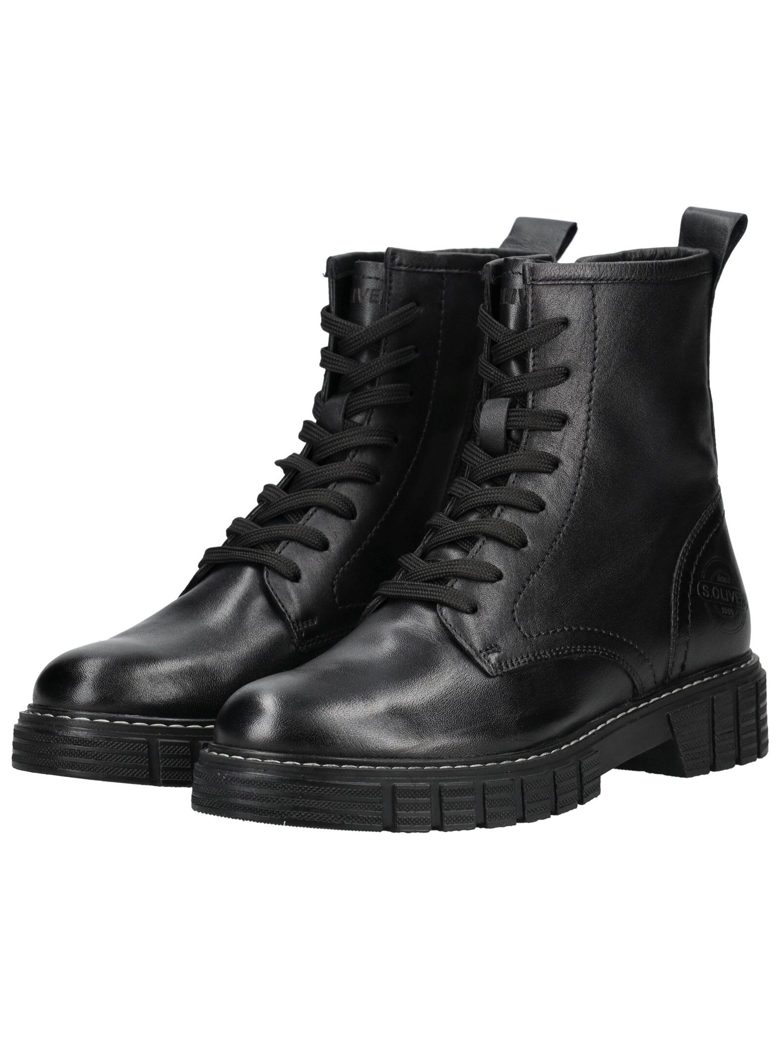 s.Oliver Schnürstiefelette »s.Oliver Stiefelette Leder«
