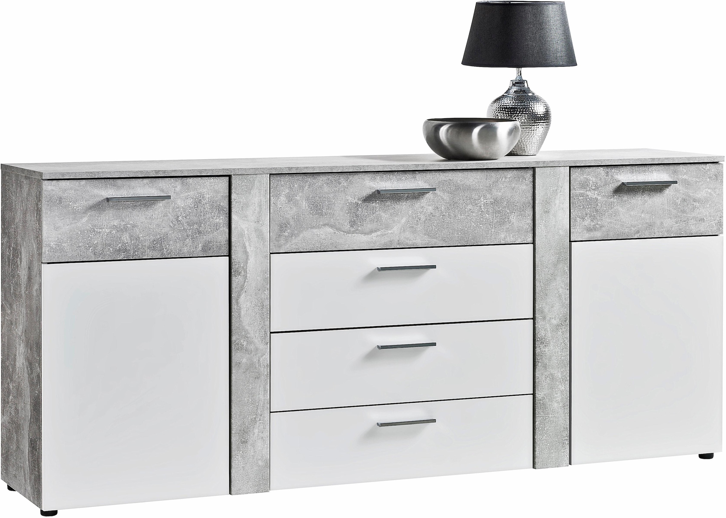 Procontour Kommode »Trenti BESTSELLER!«, (OTTOs Choice), Höhe 81 cm, mit variabel verstellbaren Einlegeböden