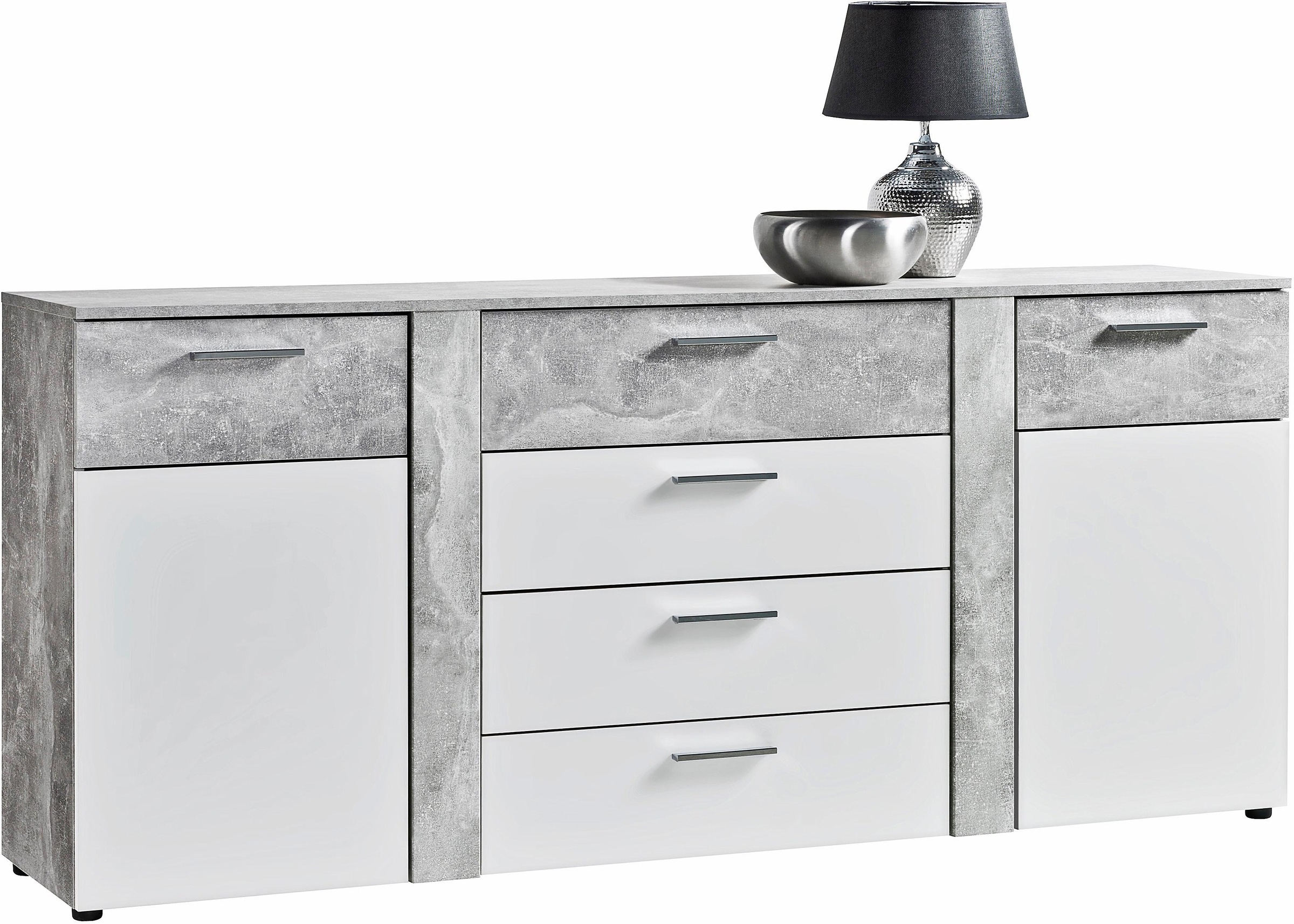 Procontour Kommode "Trenti BESTSELLER", Höhe 81 cm, mit variabel verstellba günstig online kaufen
