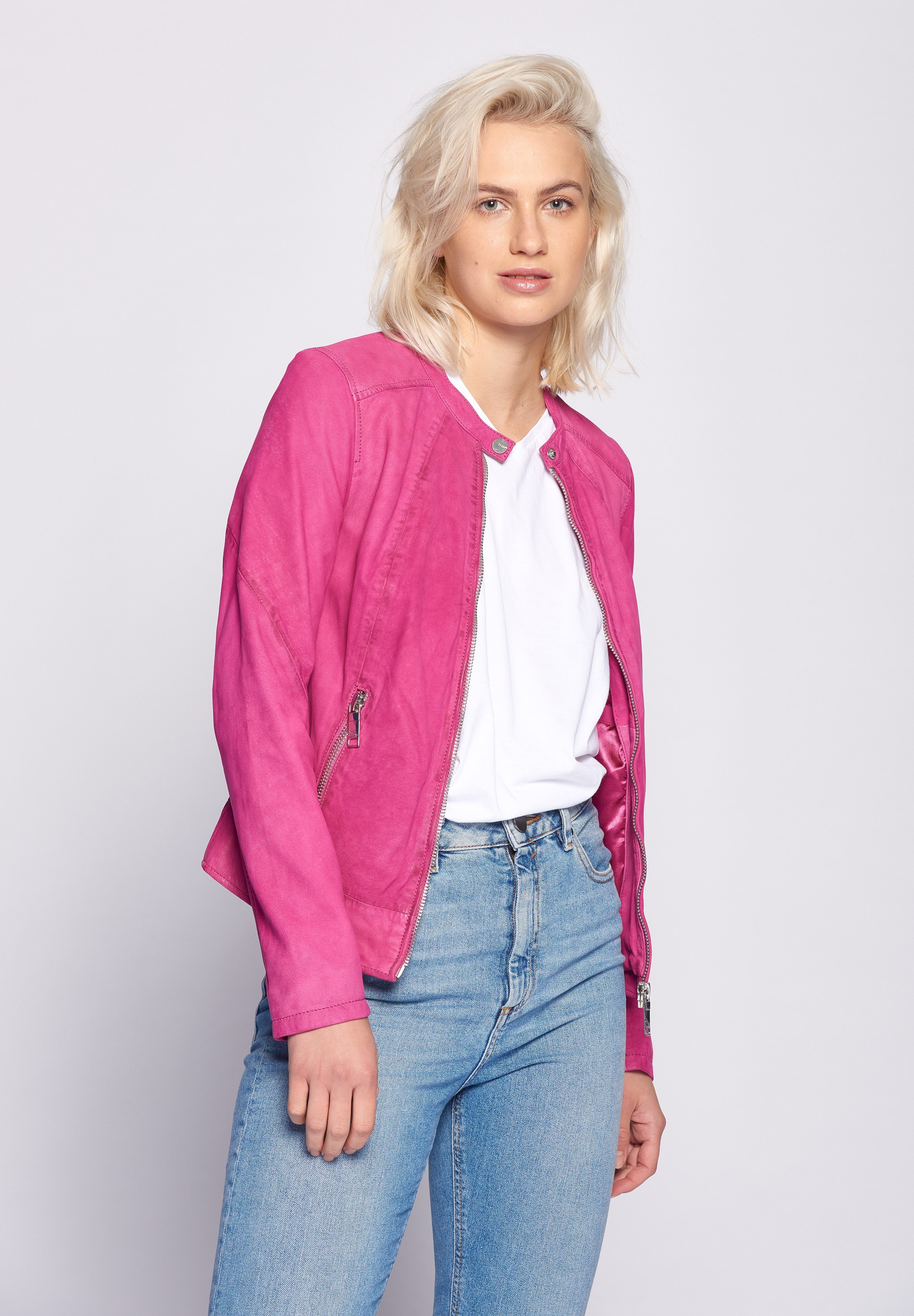 Maze Lederjacke »Avoca«