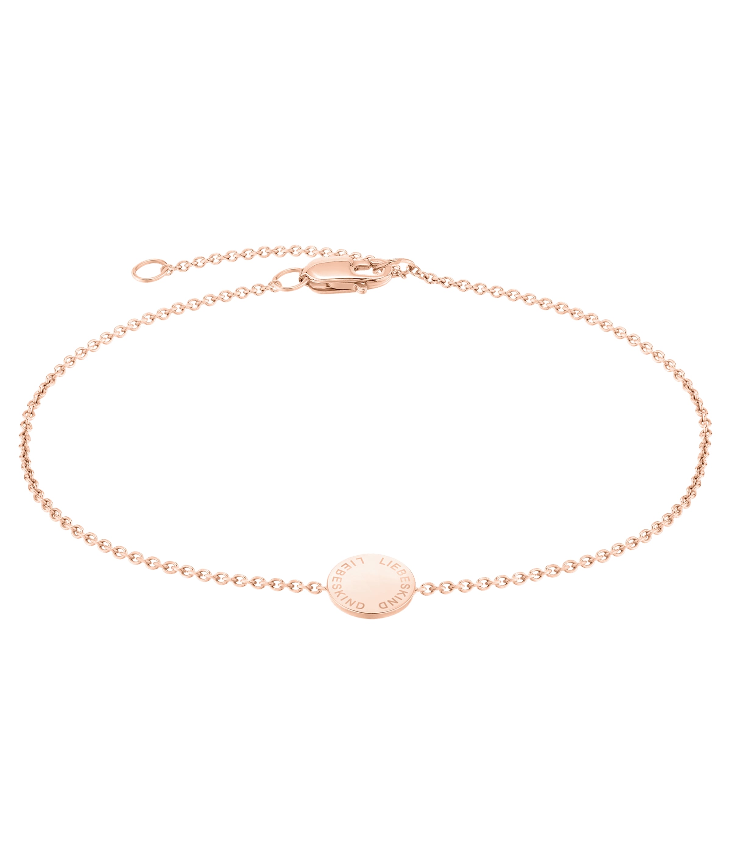 Liebeskind Berlin Armband »Schmuck Geschenk Gold 375 Armkette Gold Collection«, mit Zirkonia (synth.)