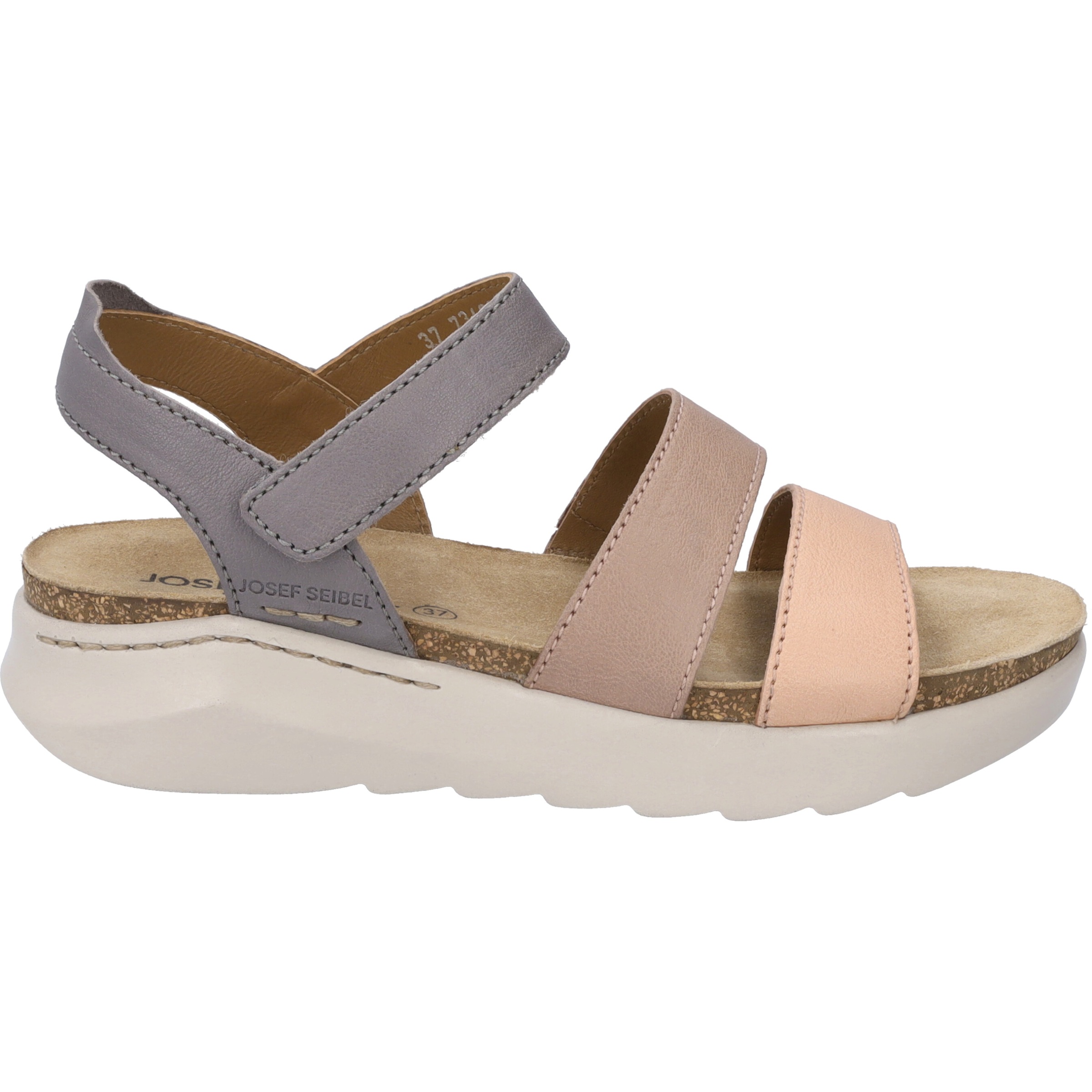 Josef Seibel Sandale "Celine 06, rosa-multi" günstig online kaufen