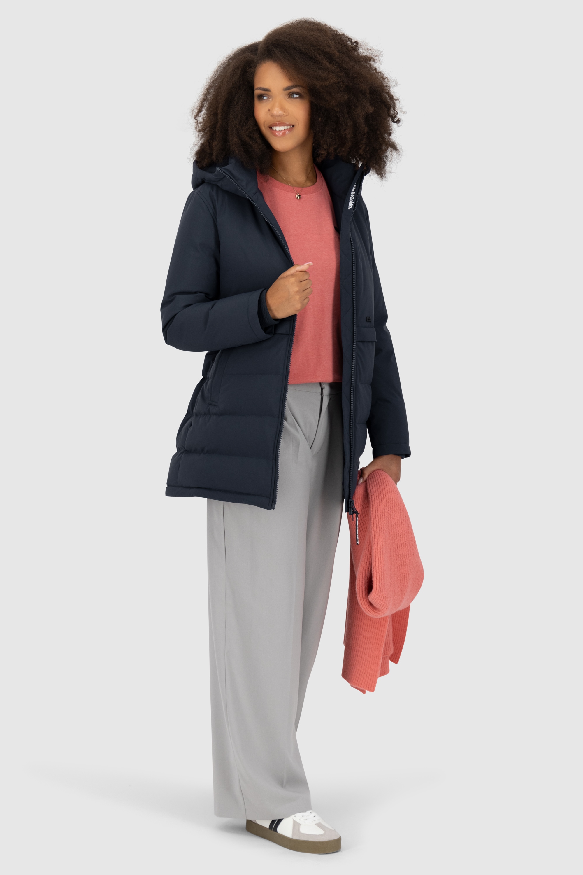 Alife & Kickin Steppjacke »Damen HanniAK A«