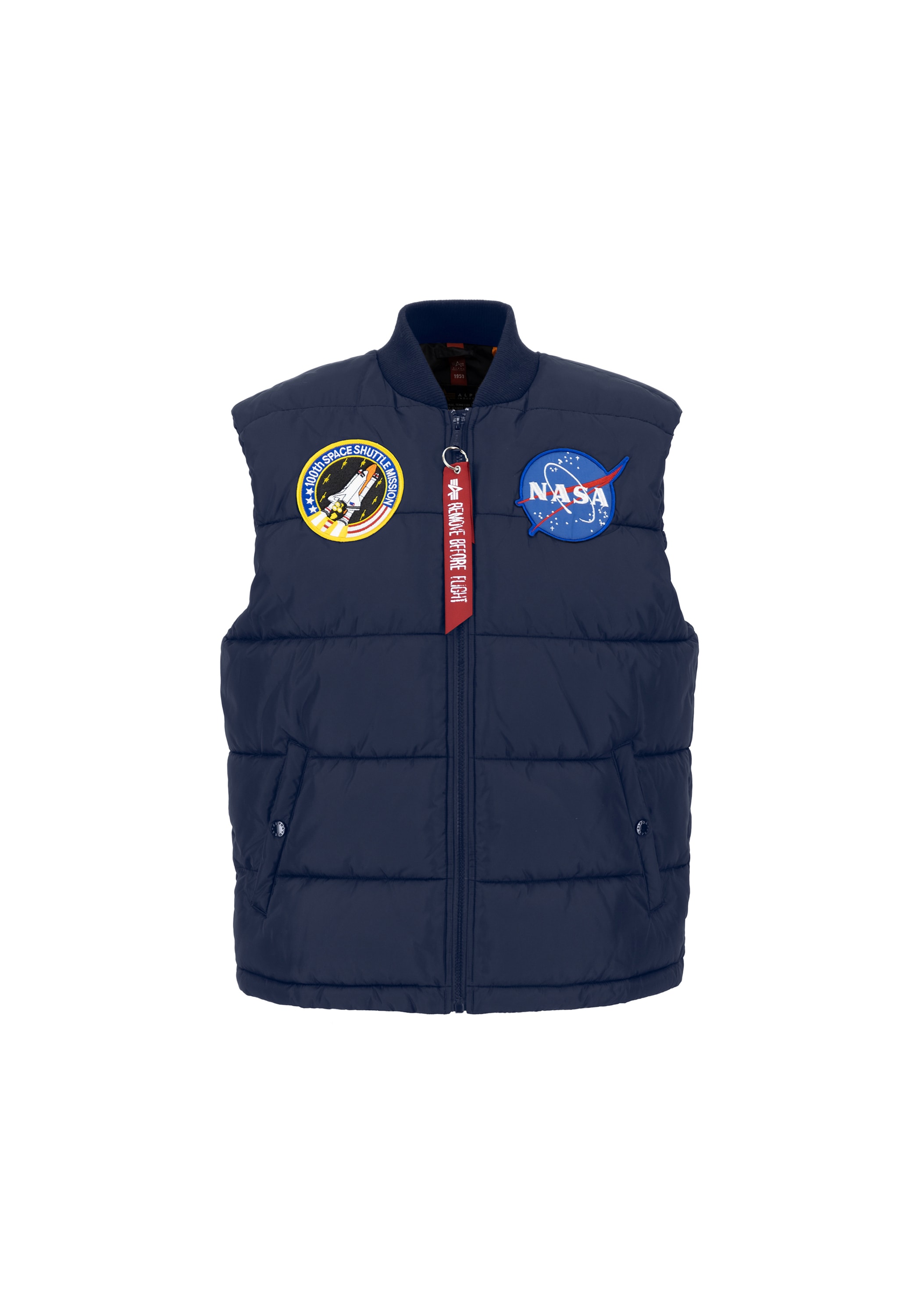 Alpha Industries Winterjacke "Puffer Vest NASA" günstig online kaufen