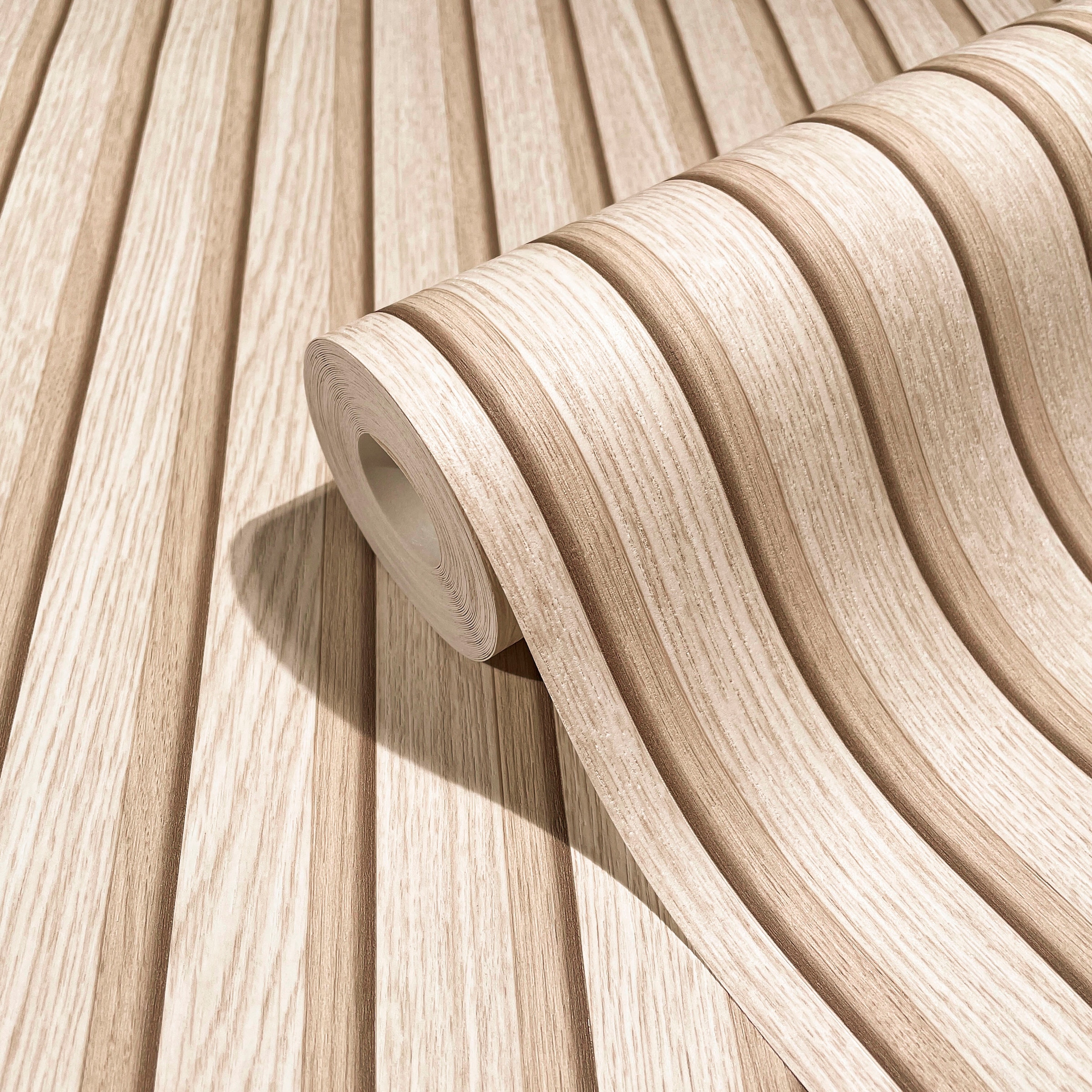Marburg Vliestapete »Timber«, matt, 3D moderne Vliestapete für Wohnzimmer Schlafzimmer Küche