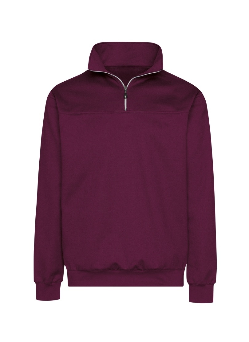 Trigema Sweatshirt »TRIGEMA Sweatshirt mit Reißverschluss«
